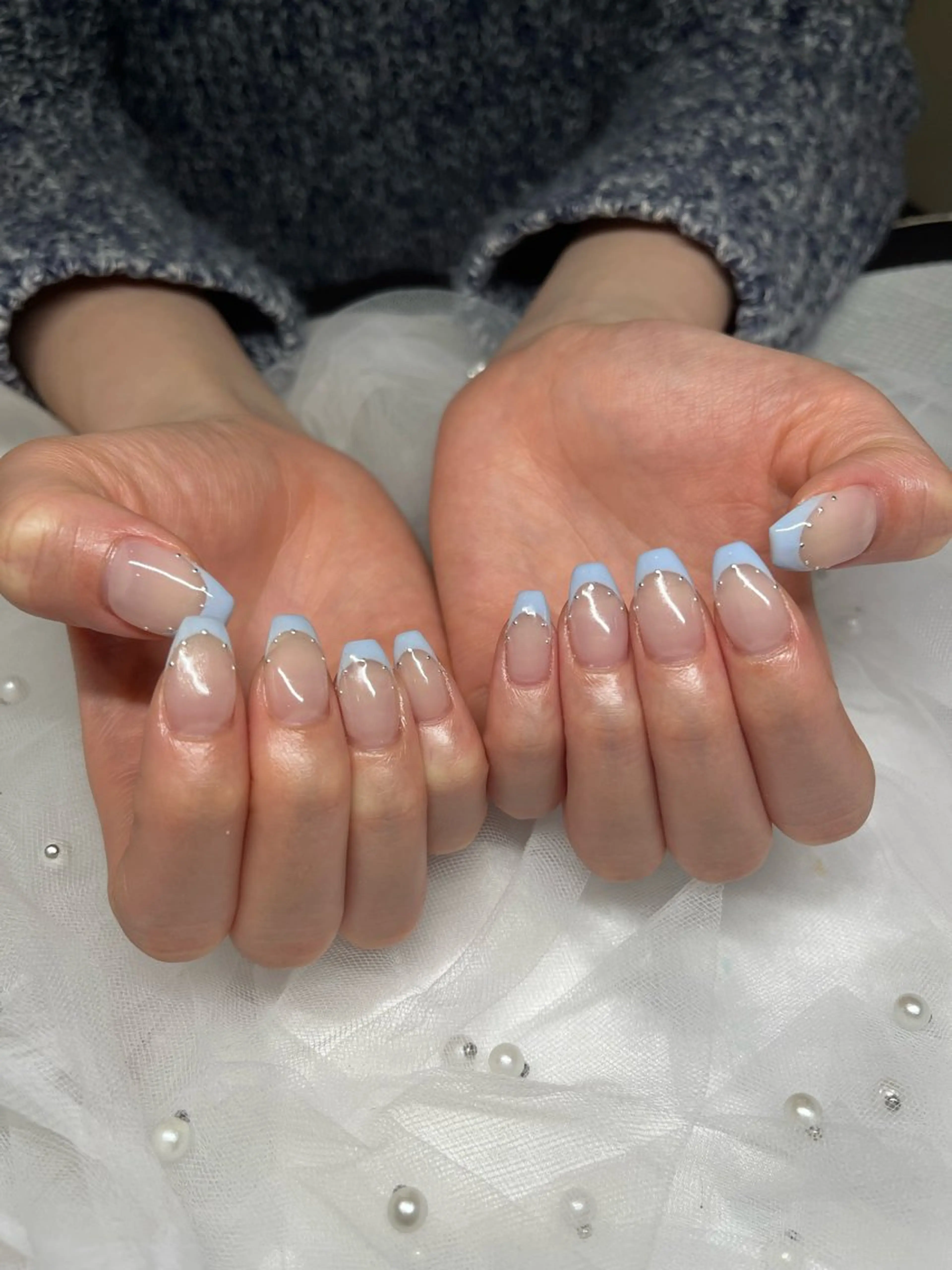 ネイル ハンドネイル ブルーデイジー栄本店所属・BlueDaisy 栄本店のネイルデザイン