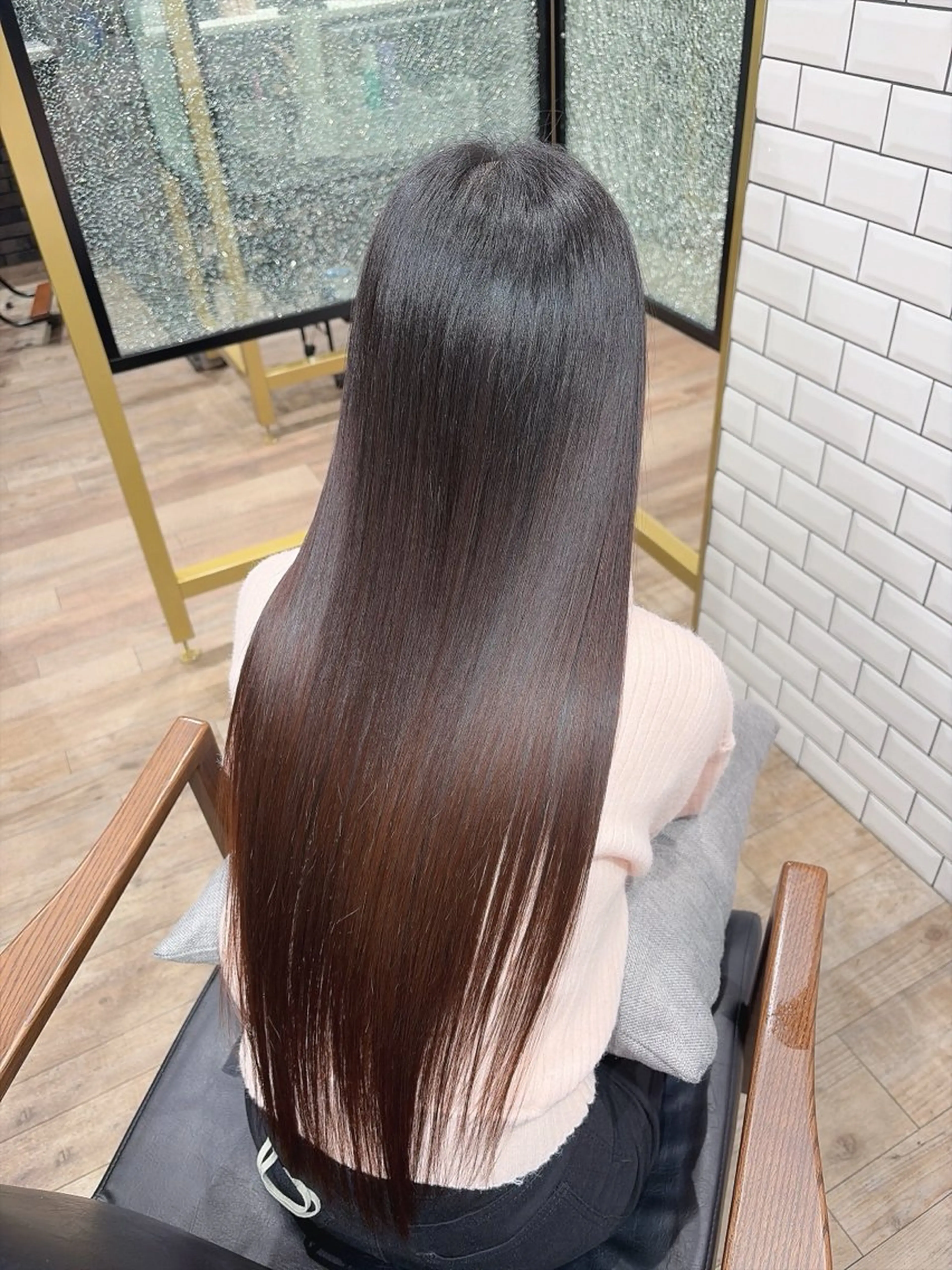 【業界最高峰】髪質改善ストレート『美髪計画カウンセリング付き』の写真