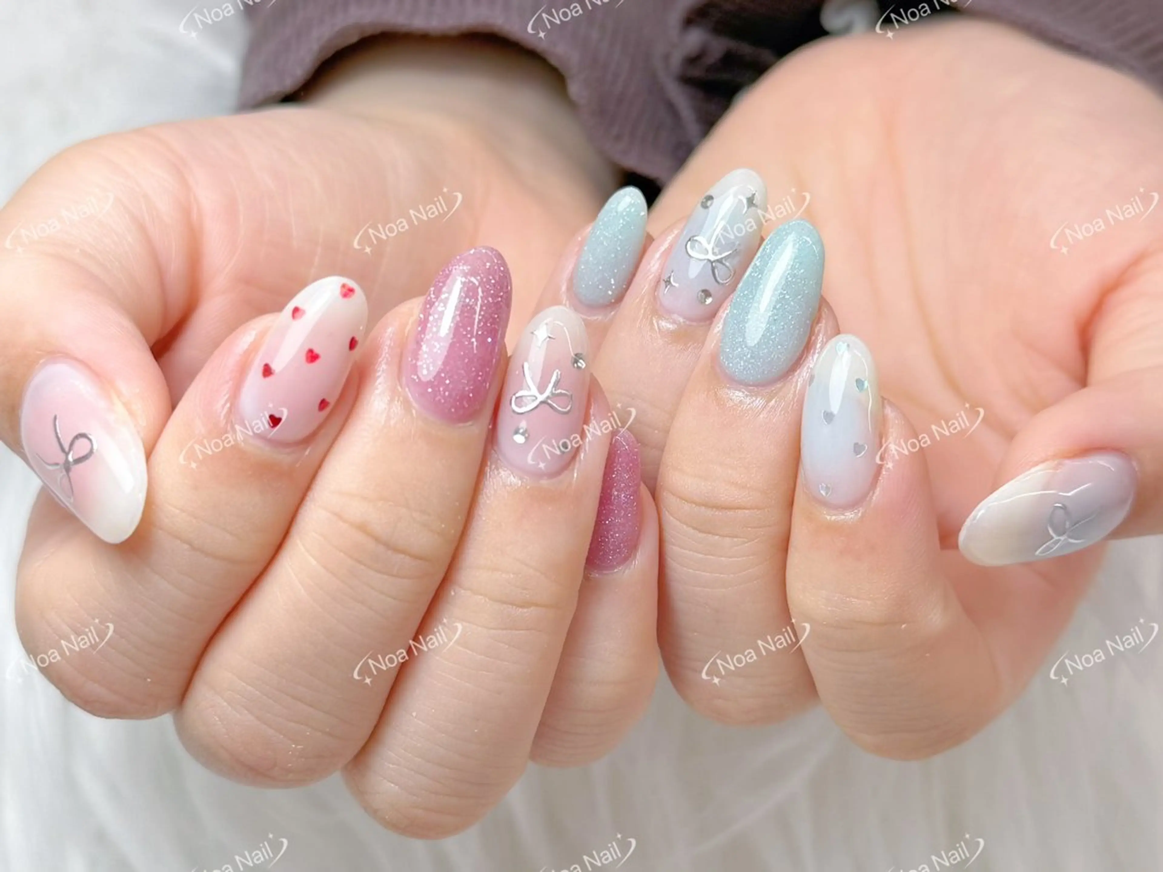 ネイル ハンドネイル Noa Nailのネイルデザイン