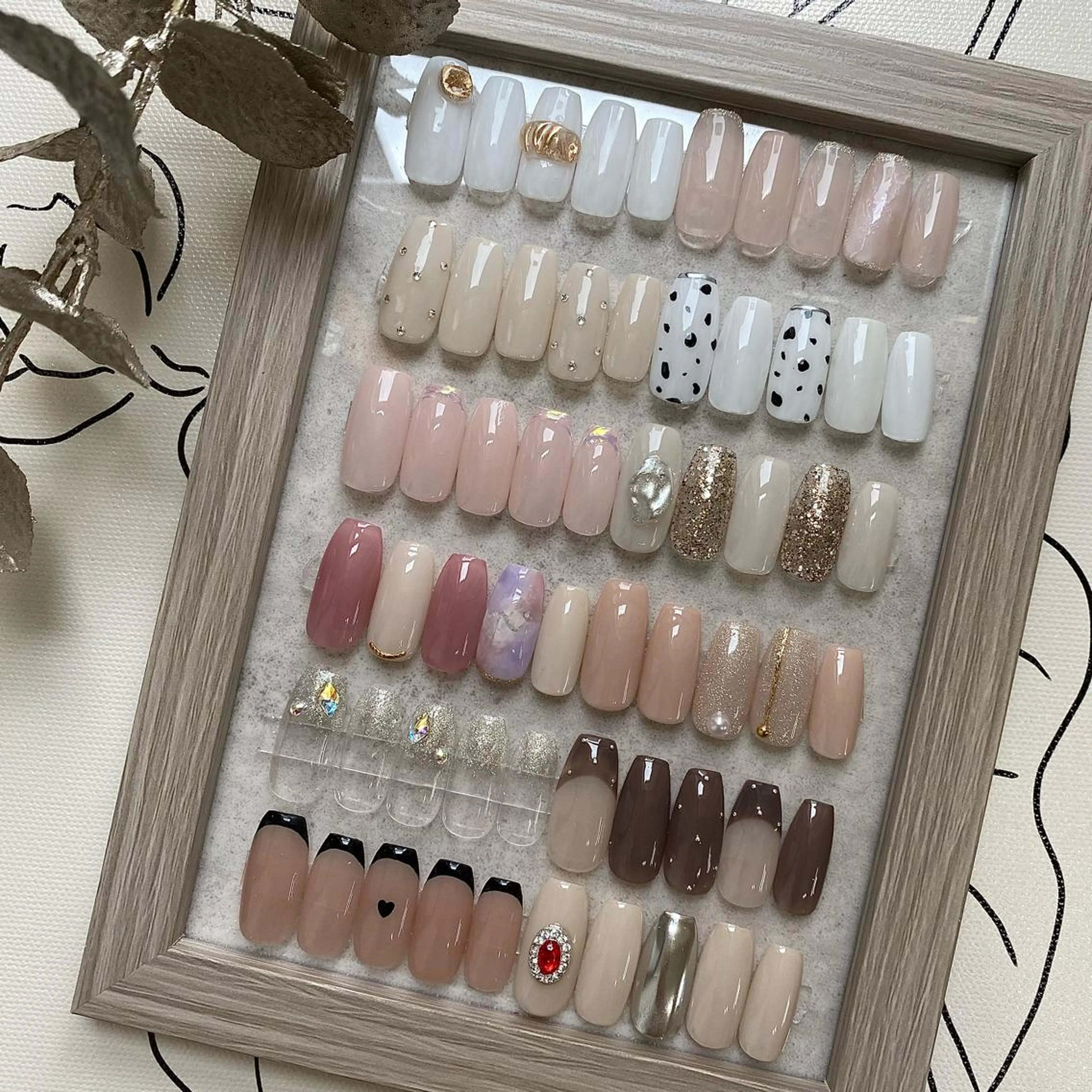 【Hand】ミニモ限定クーポン🩰定額シンプルコースの写真