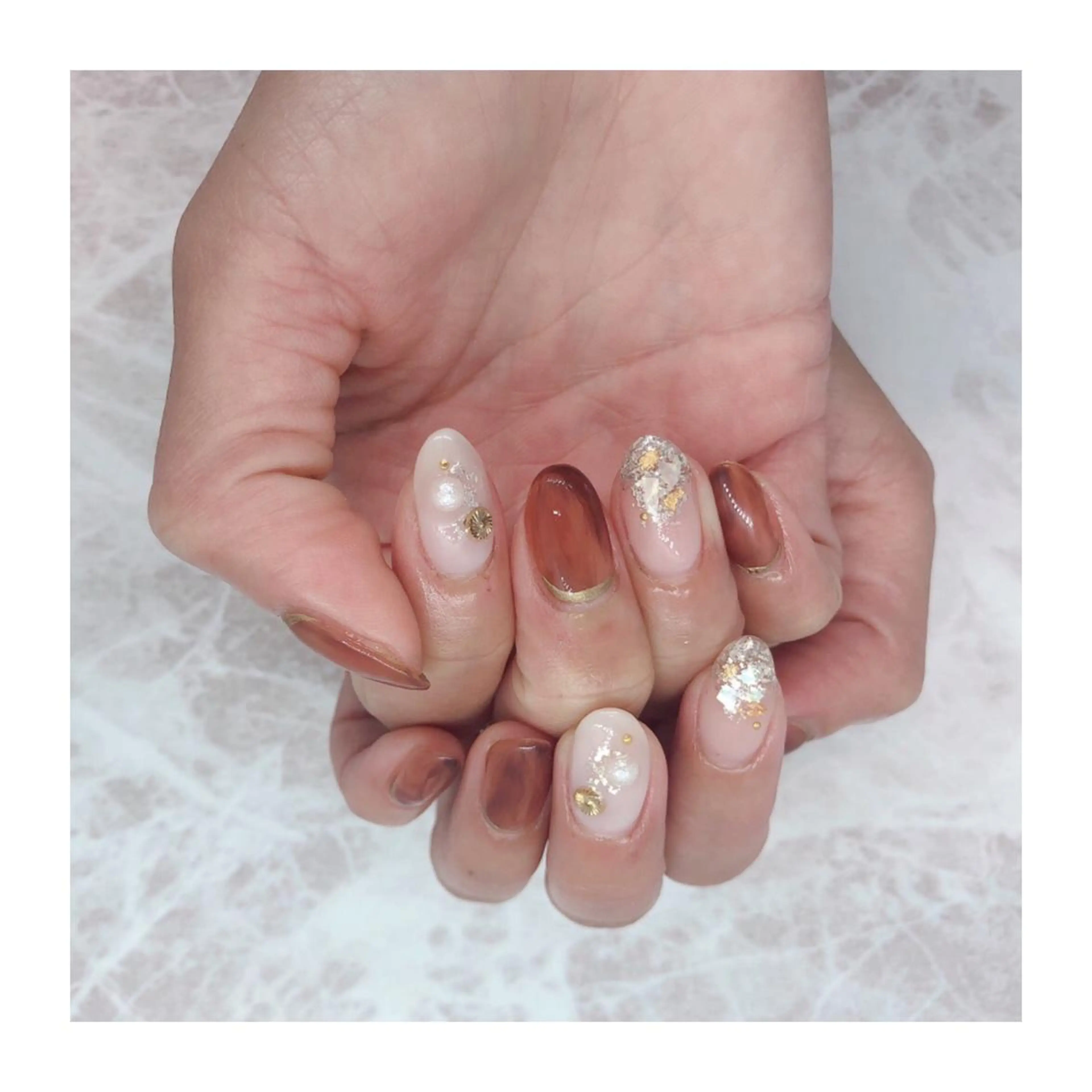 ネイル ハンドネイル Nailsalon -Aのネイルデザイン