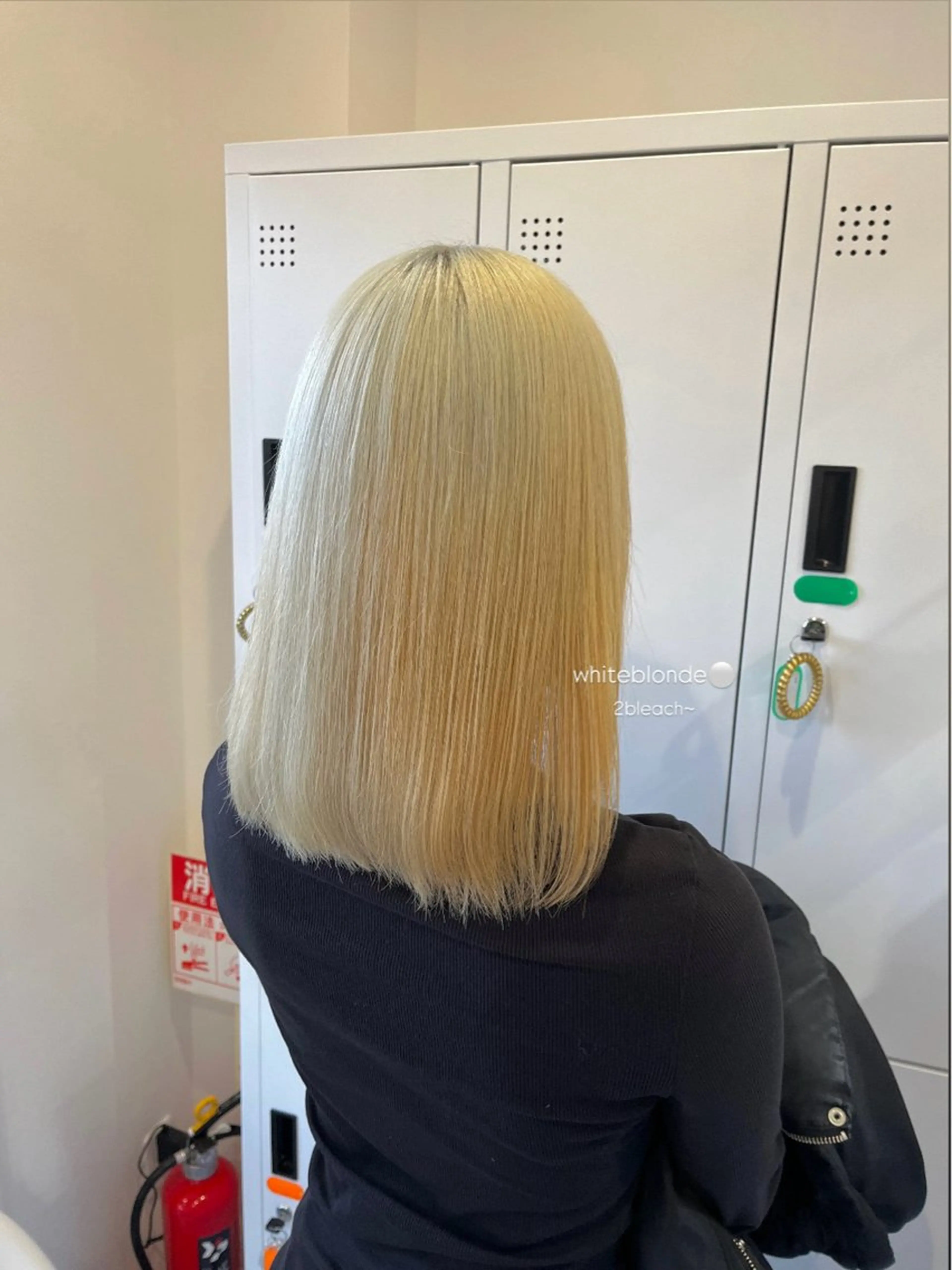 1bleach ＋ color＋プレミアムトリートメントの写真