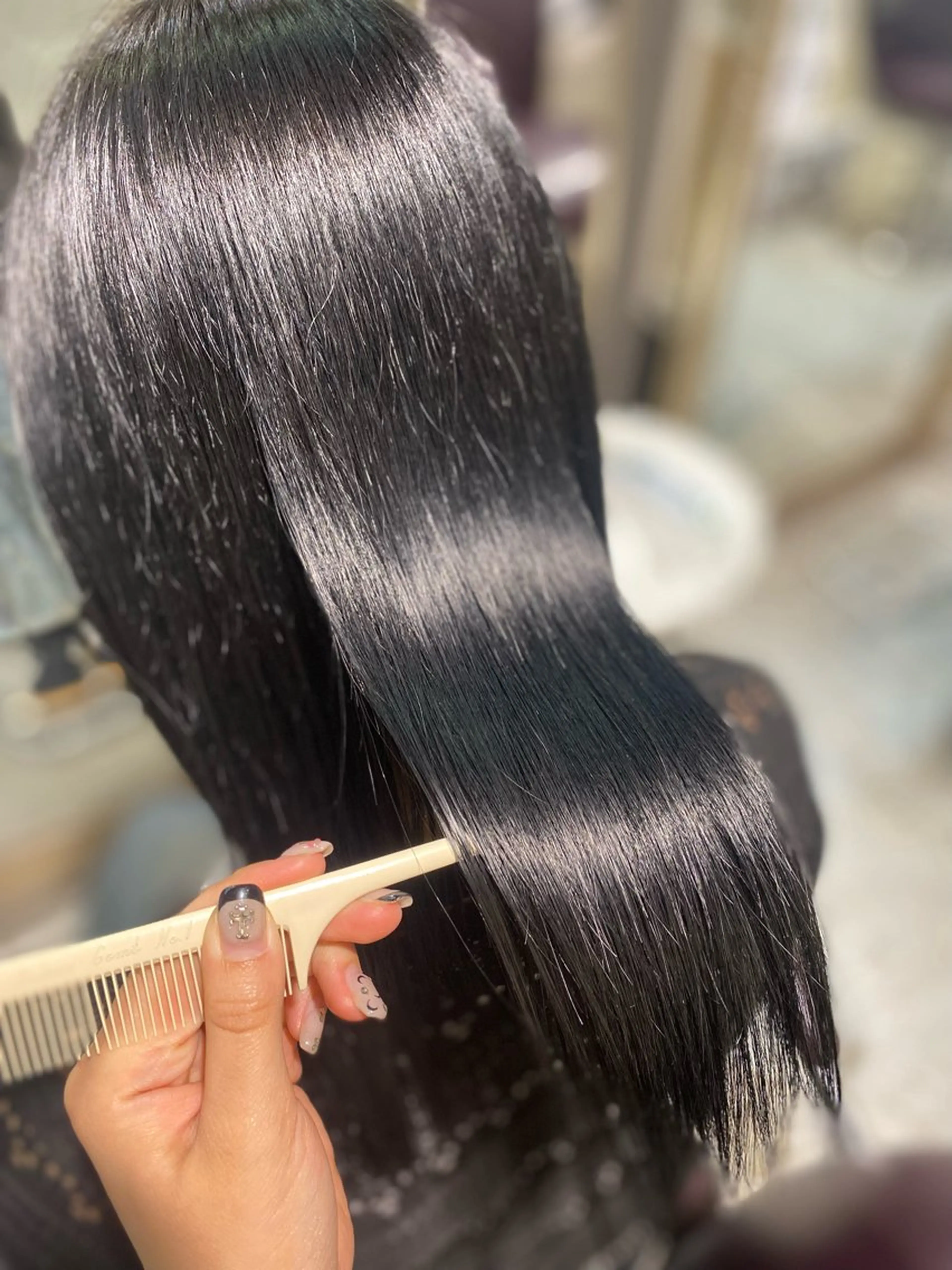 カラー zest/bis Rin ʚ🎀ɞのヘアスタイル