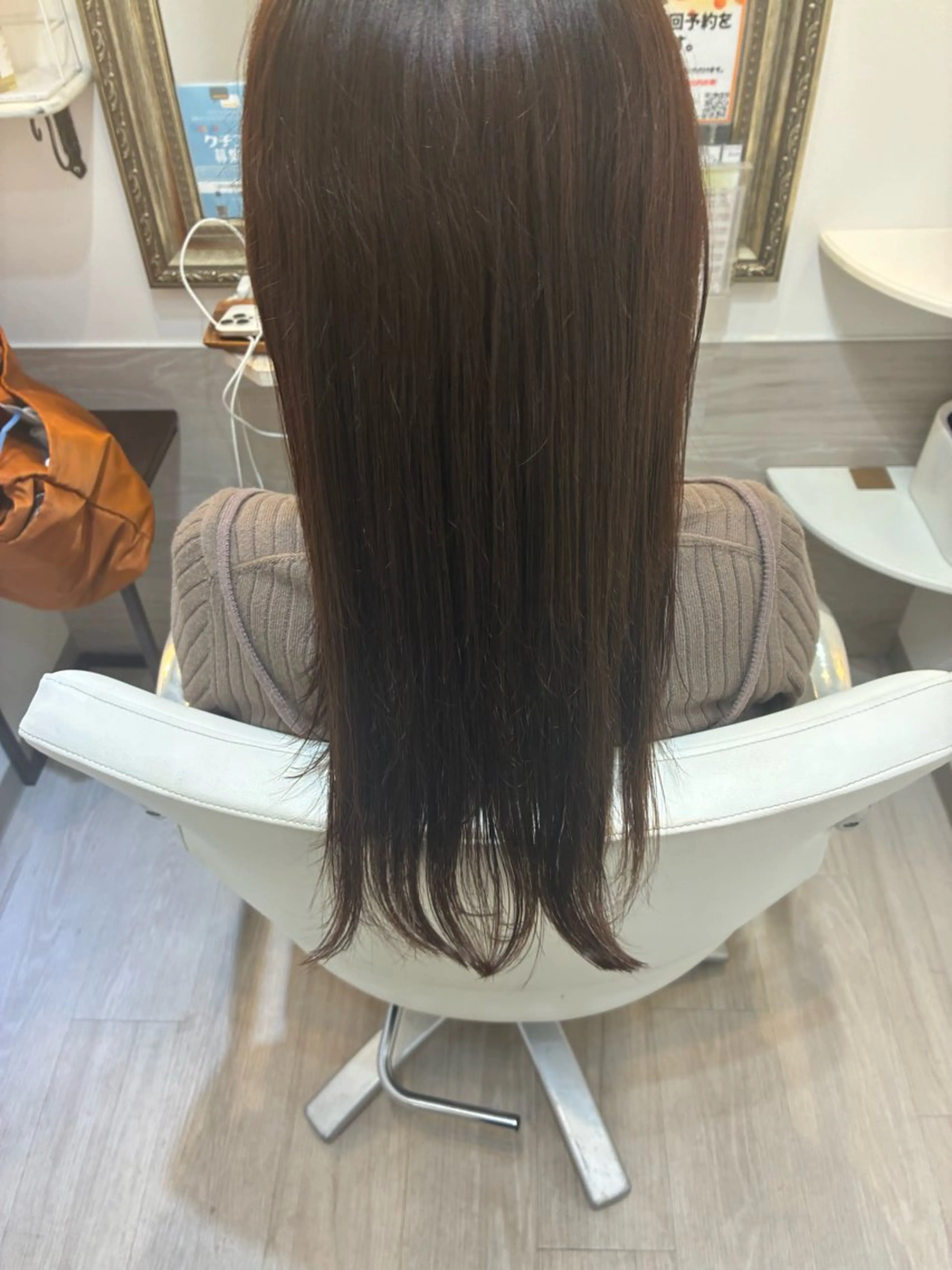 セミロング カラー ヘアカラー トリートメント 🚩カラーモデル募集 しゅうやのヘアスタイル