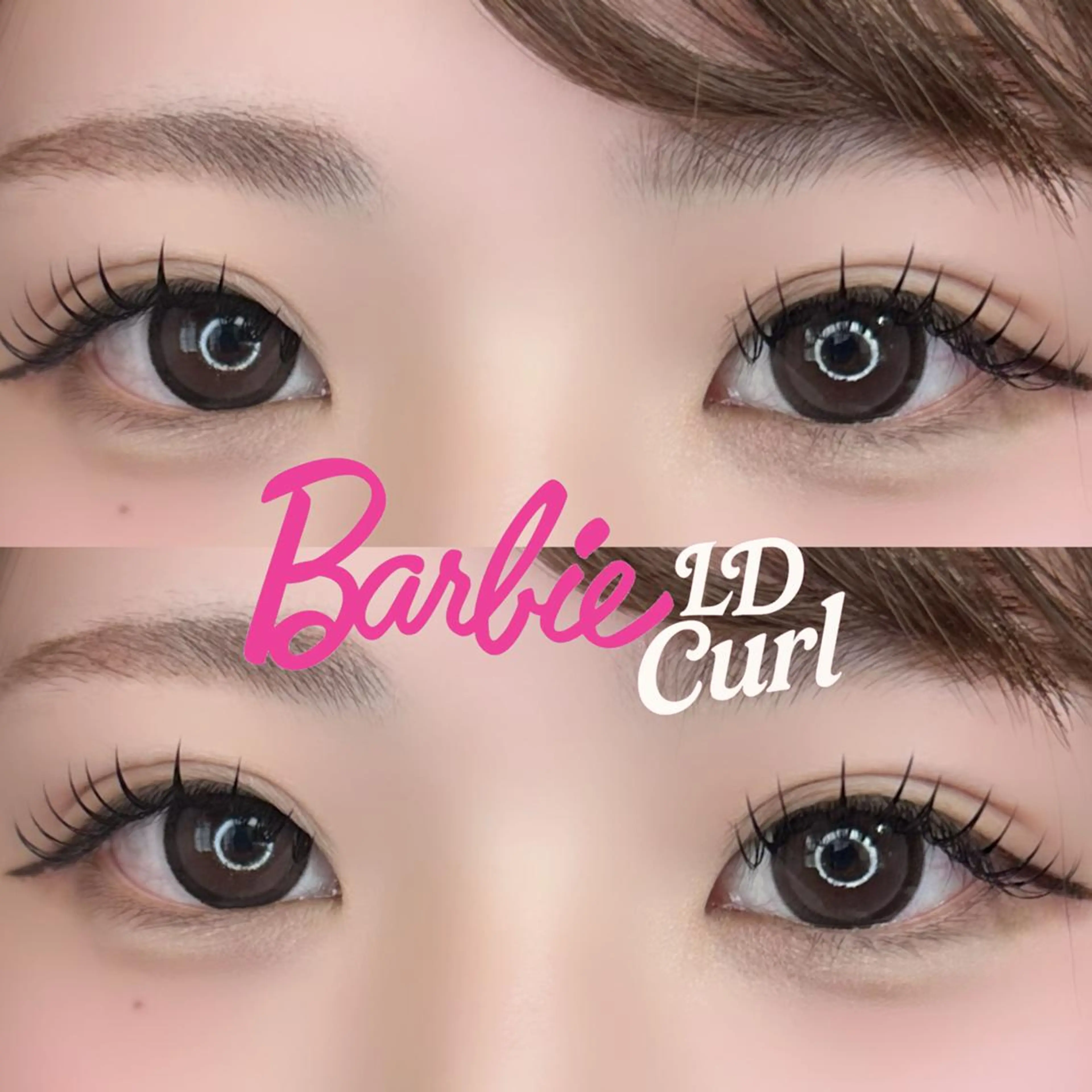 マツエク・マツパ Enchante 京都河原町のマツエク・マツパデザイン