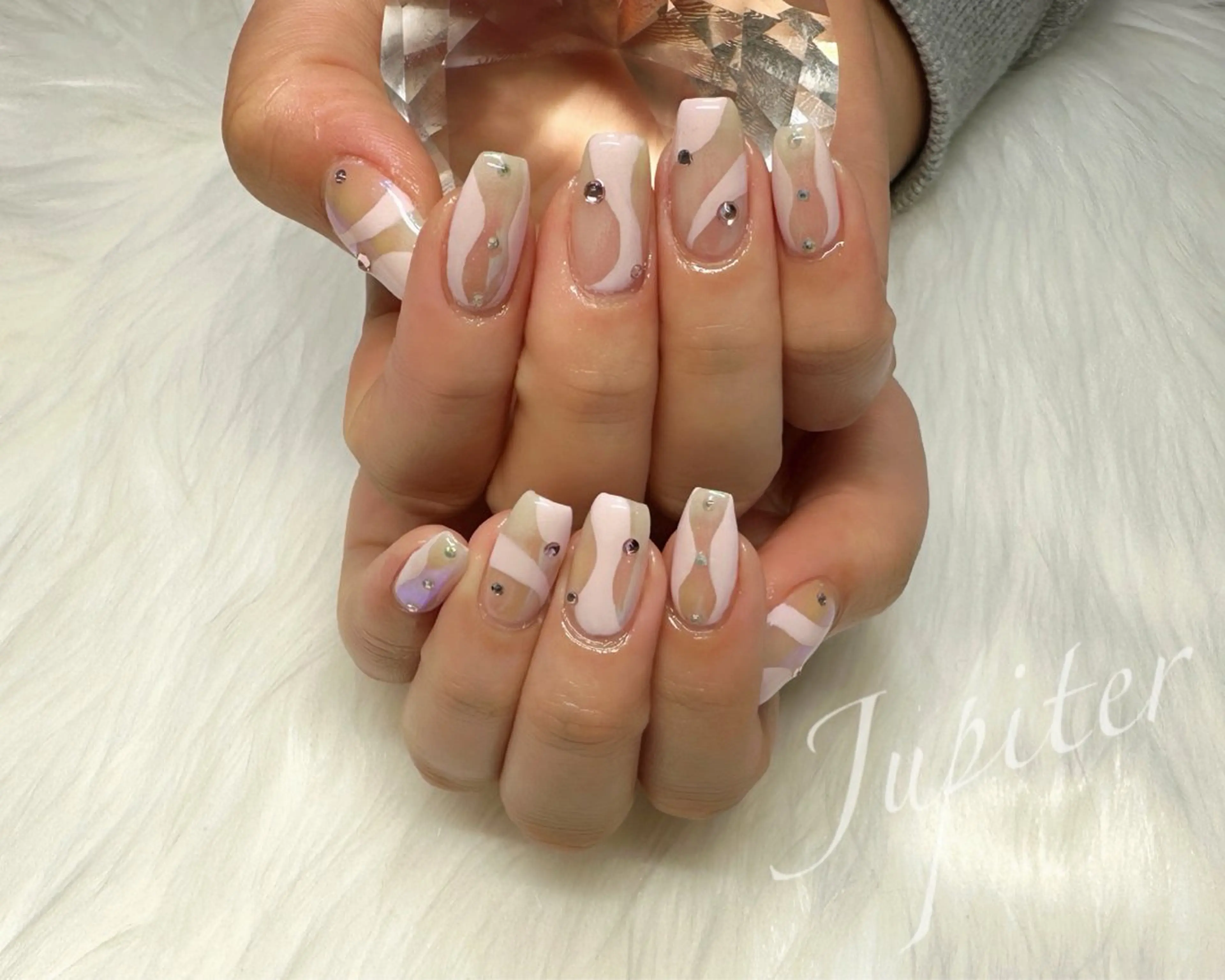 ネイル Jupiter所属・Jupiter Toshieのネイルデザイン