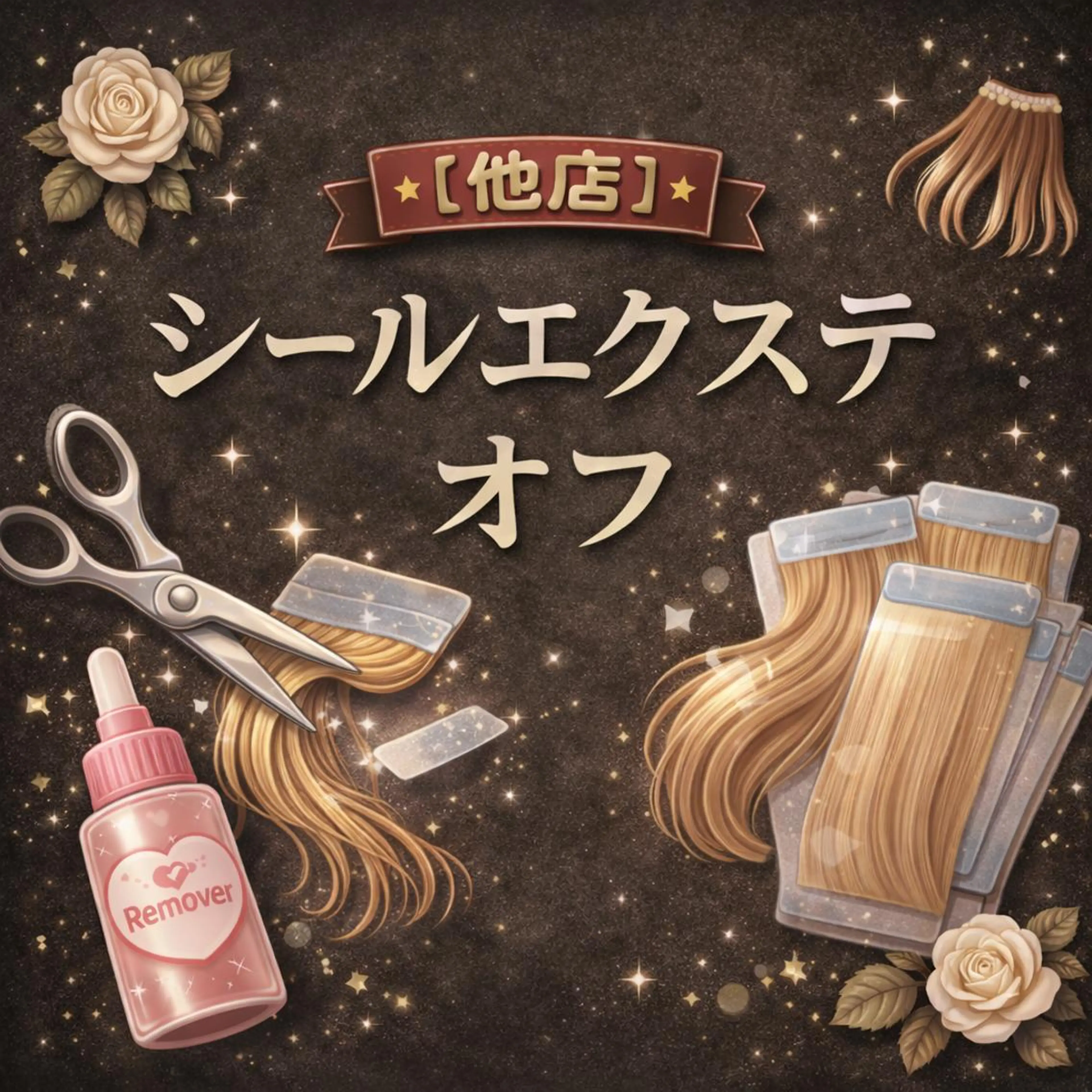 エクステ＆髪質改善★ 美容室 XIーONのヘアスタイル