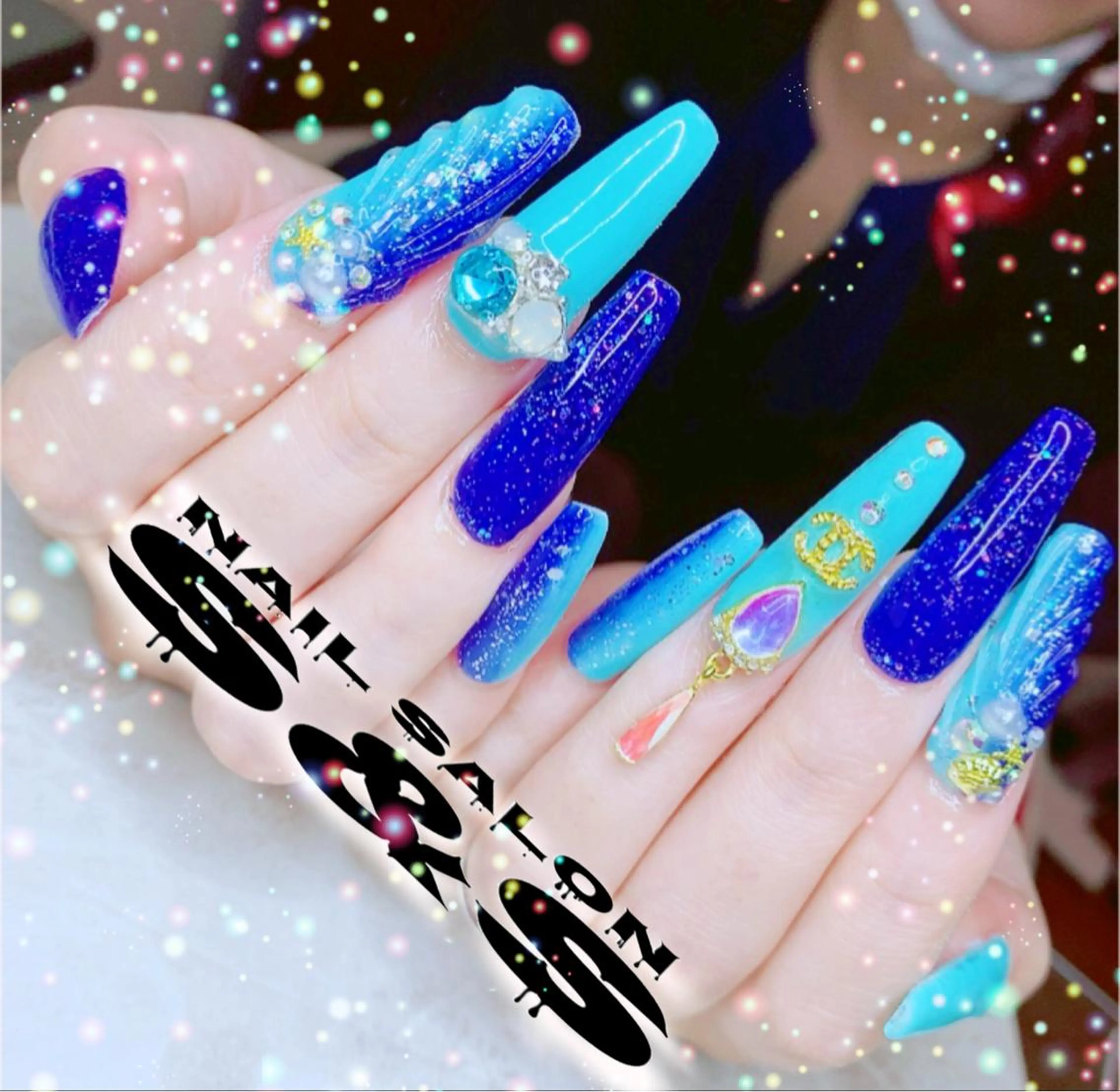 ネイル 長さ出し メンズネイル 持ち込み スカルプネイル S&S 村田小百合のネイルデザイン