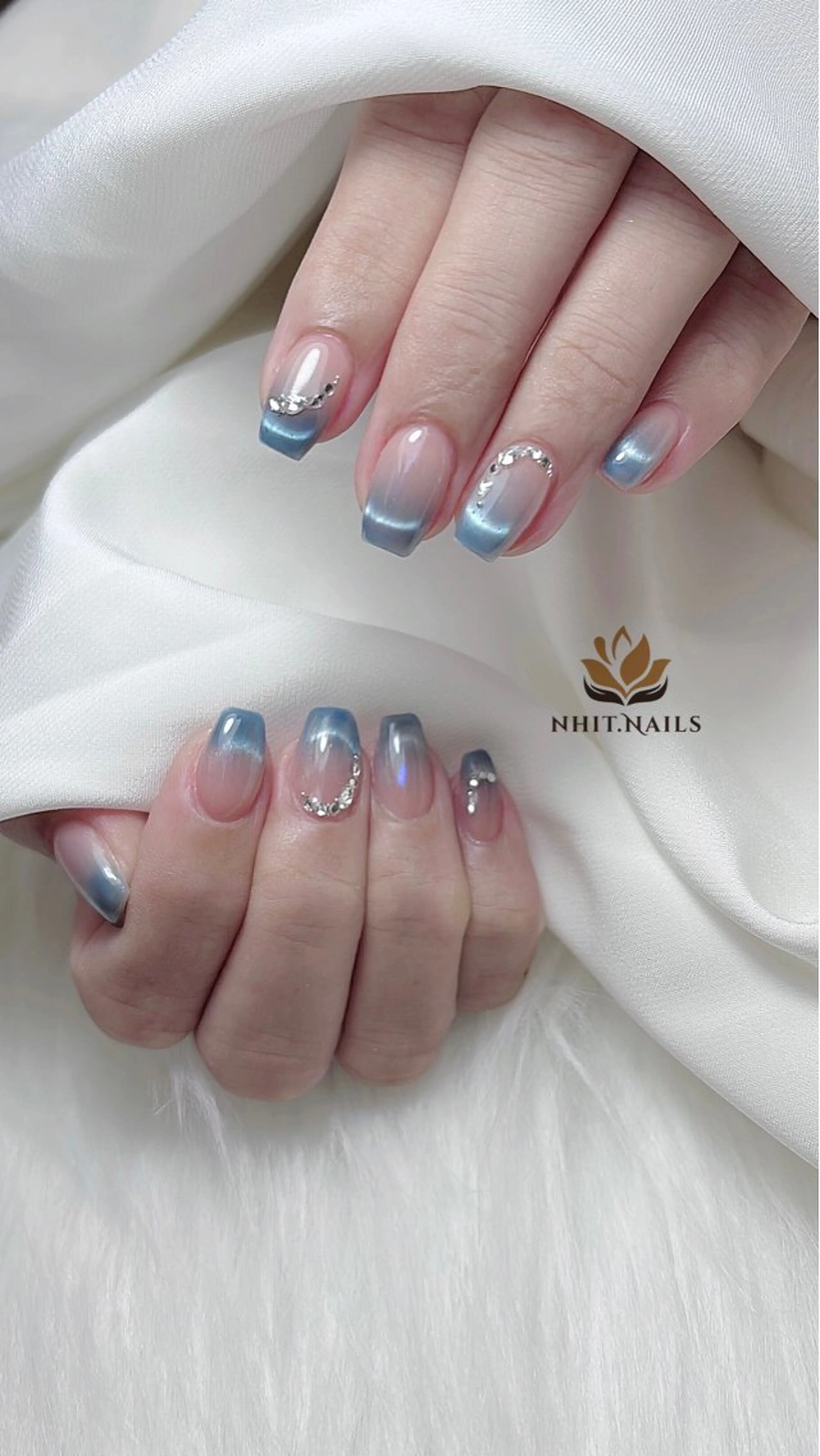 ネイル アートネイル Nhit Nailsのネイルデザイン