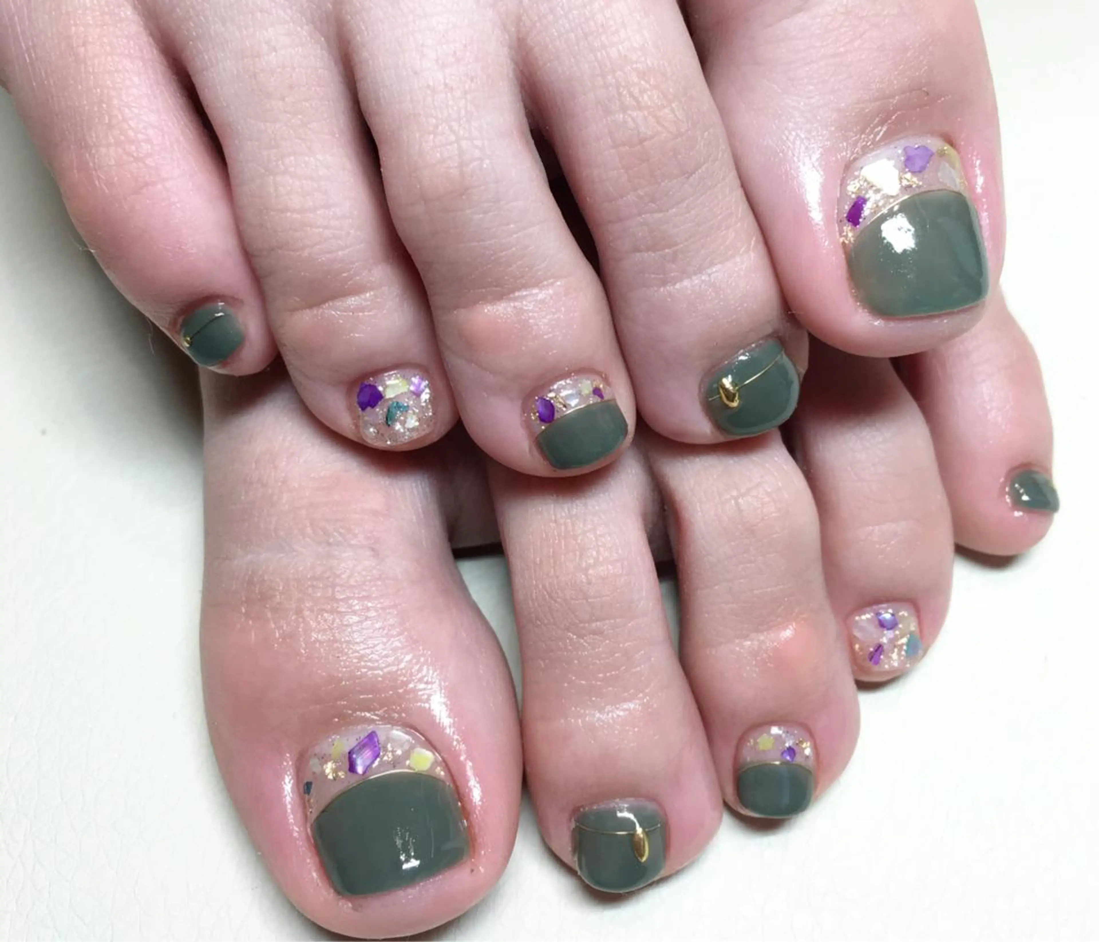 フット🎀やり放題(オフ無し)の写真