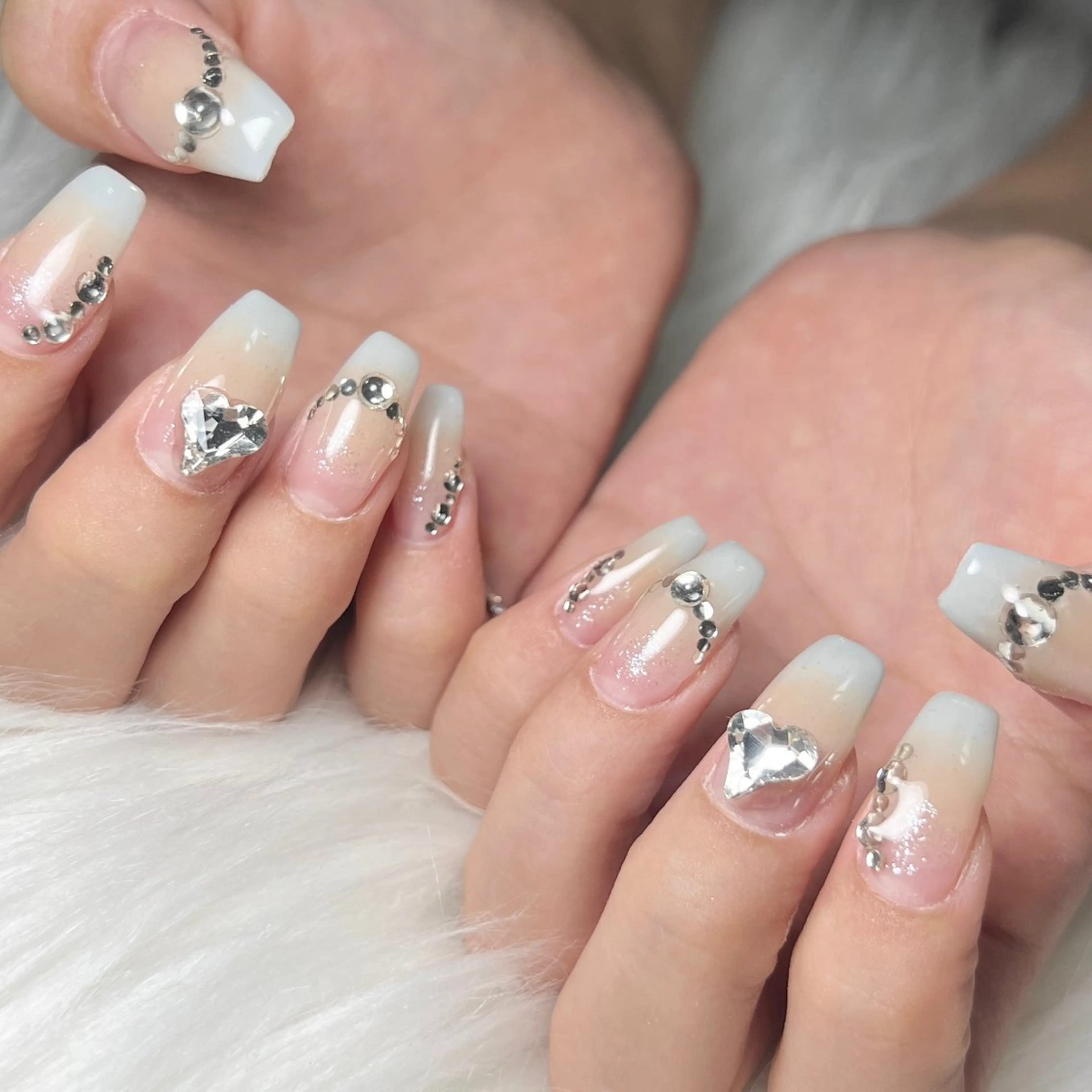 ネイル ハンドネイル 【Yappy🌈】 💖P-tanaのネイルデザイン