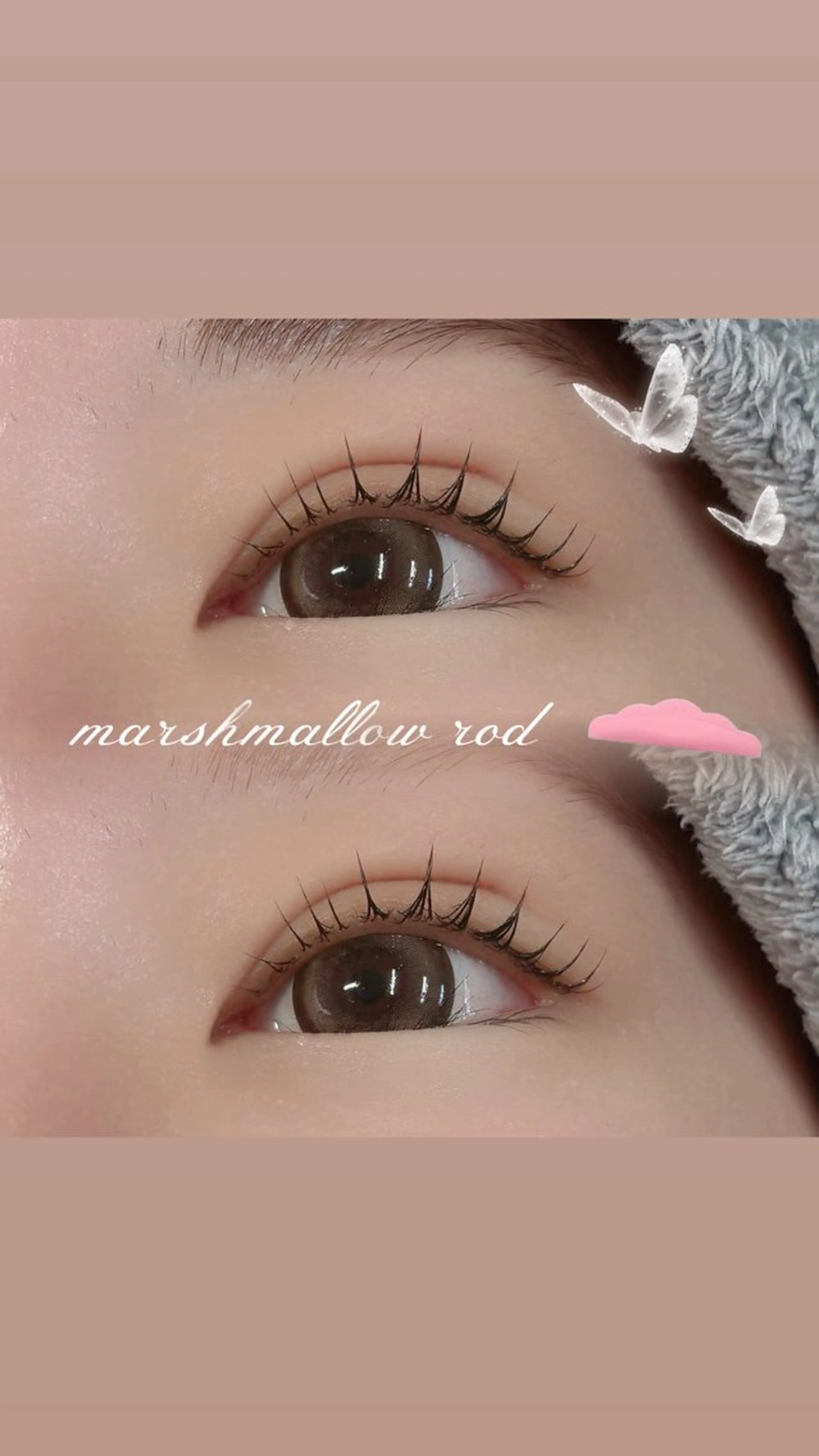 マツエク・マツパ BEIGE金山 🎀AINAのマツエク・マツパデザイン