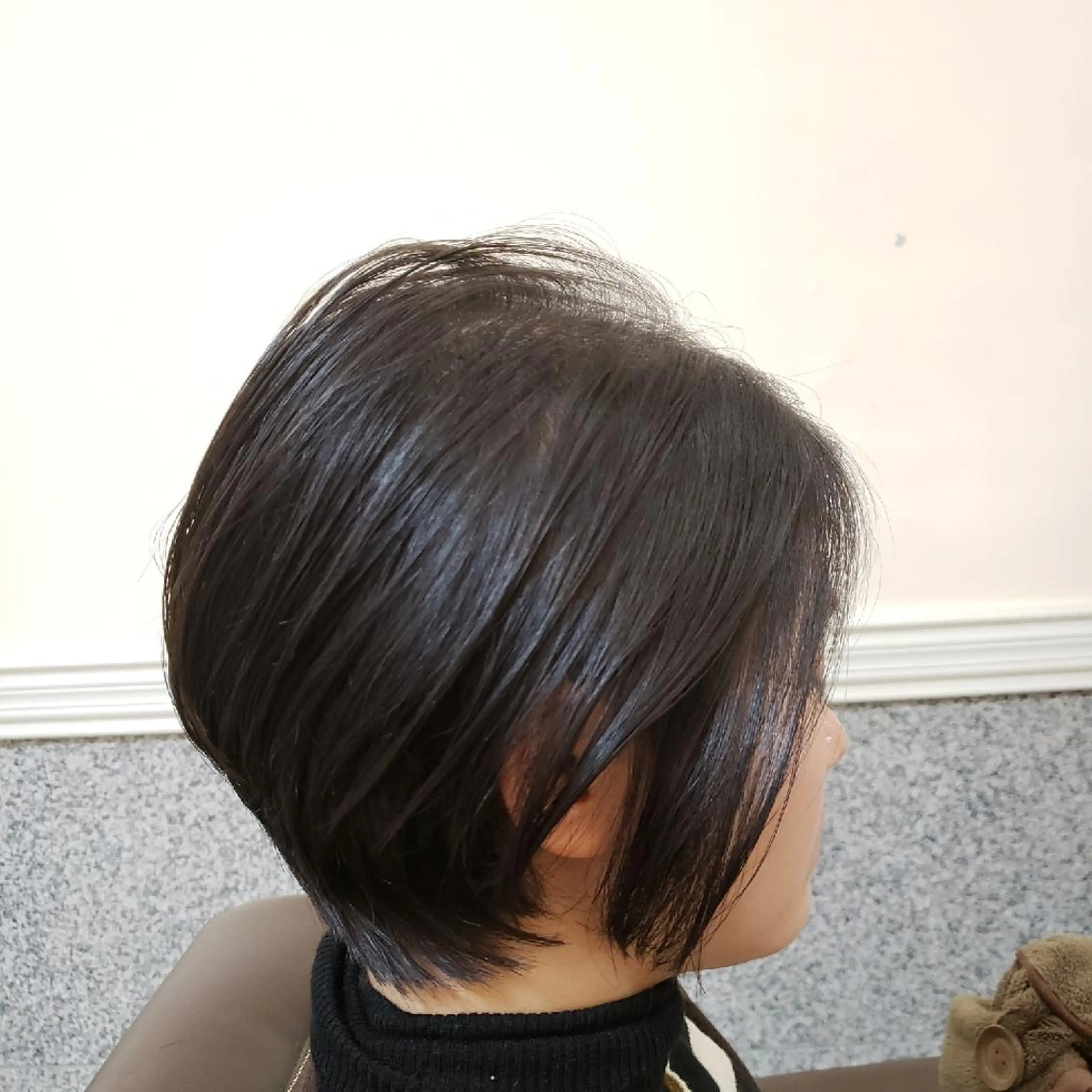 ショート LOHAS hair Angie所属・原 雅人のヘアスタイル