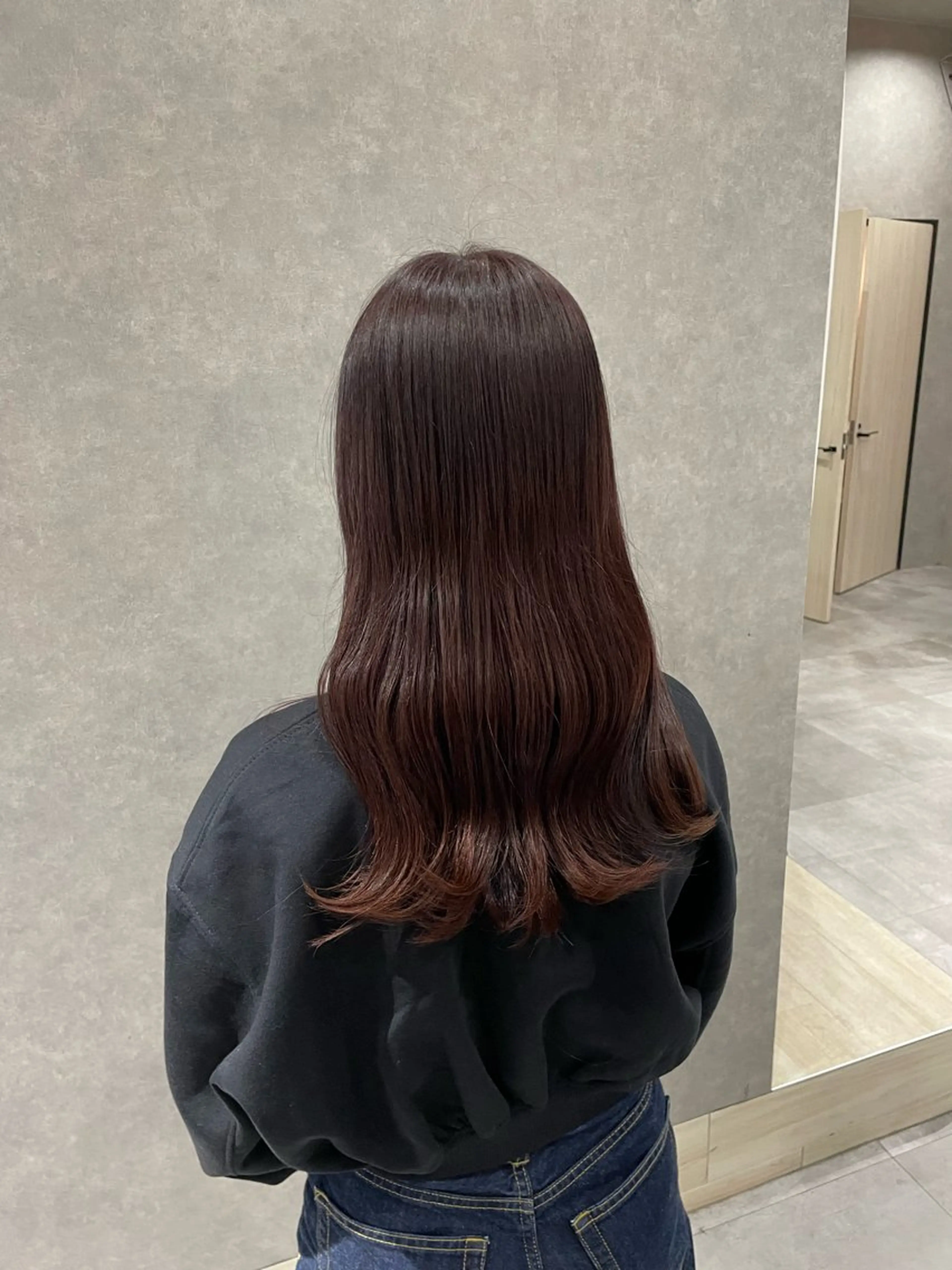 [minimo限定価格✨️]ワンカラー コテorアイロン仕上げの写真