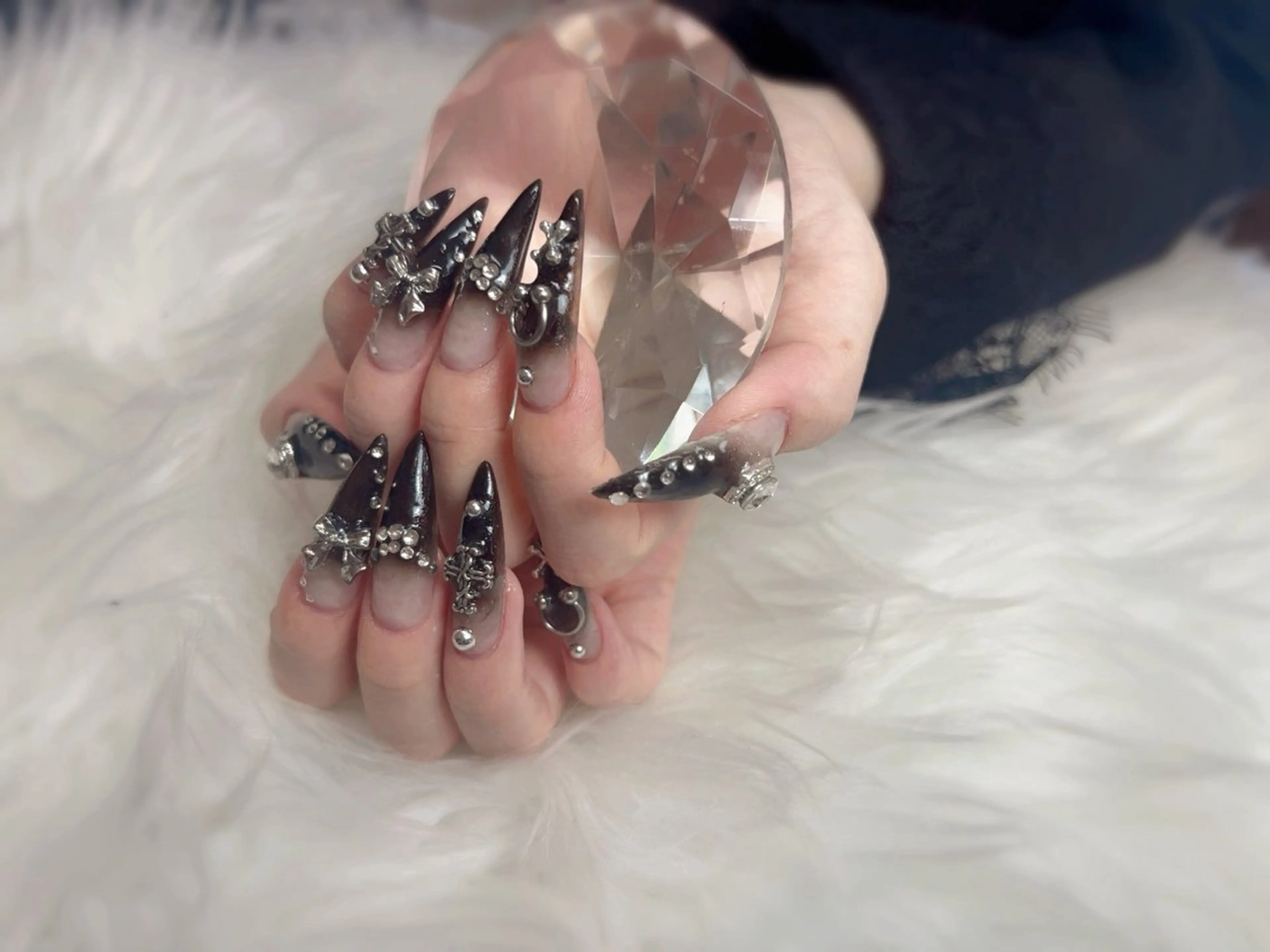 ネイル スカルプネイル ネイルチップ ハンドネイル Nail & Divination Salon Splendore所属・齋藤 千聖のネイルデザイン