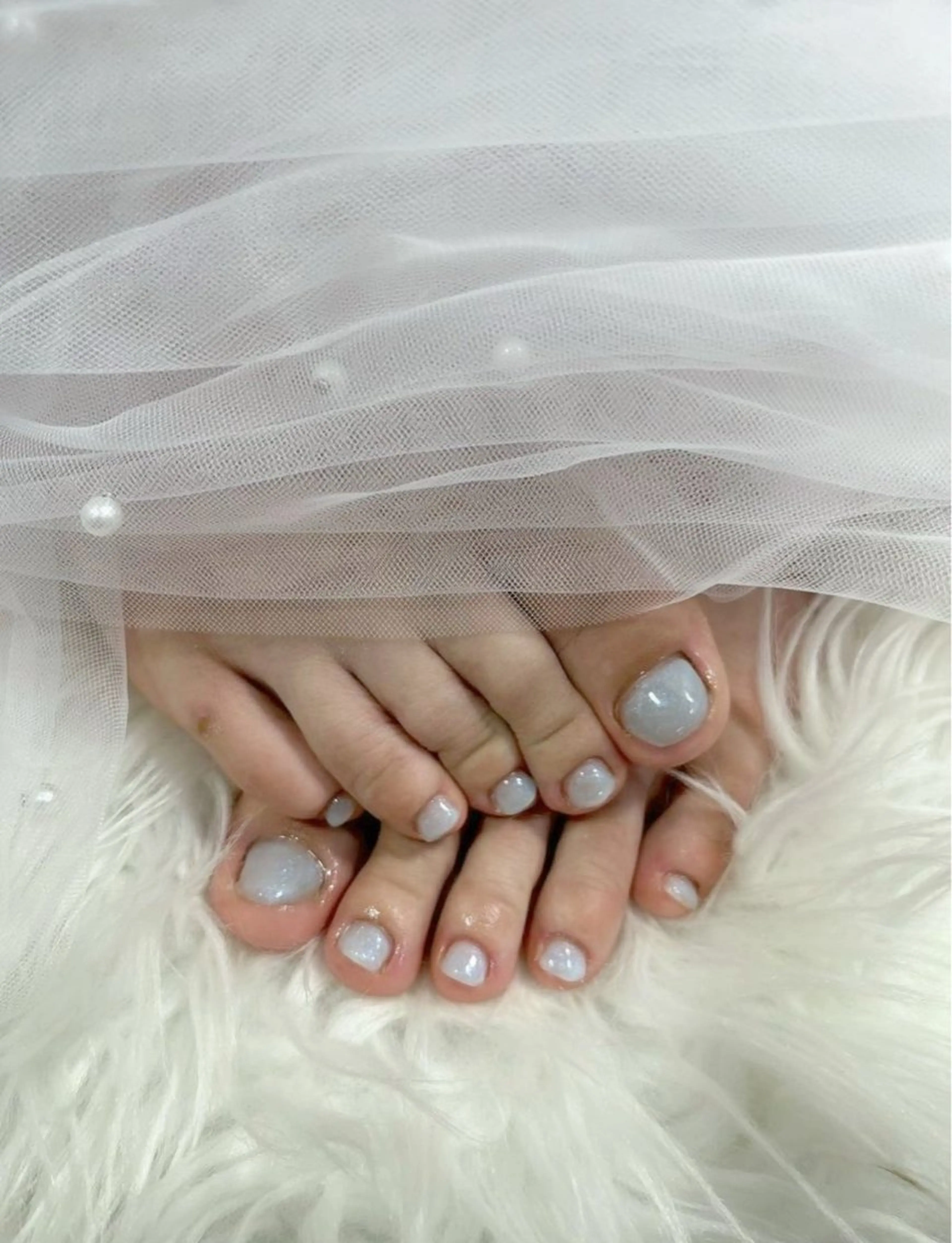 ネイル フットネイル Saya.🐰💅 LOA.のネイルデザイン