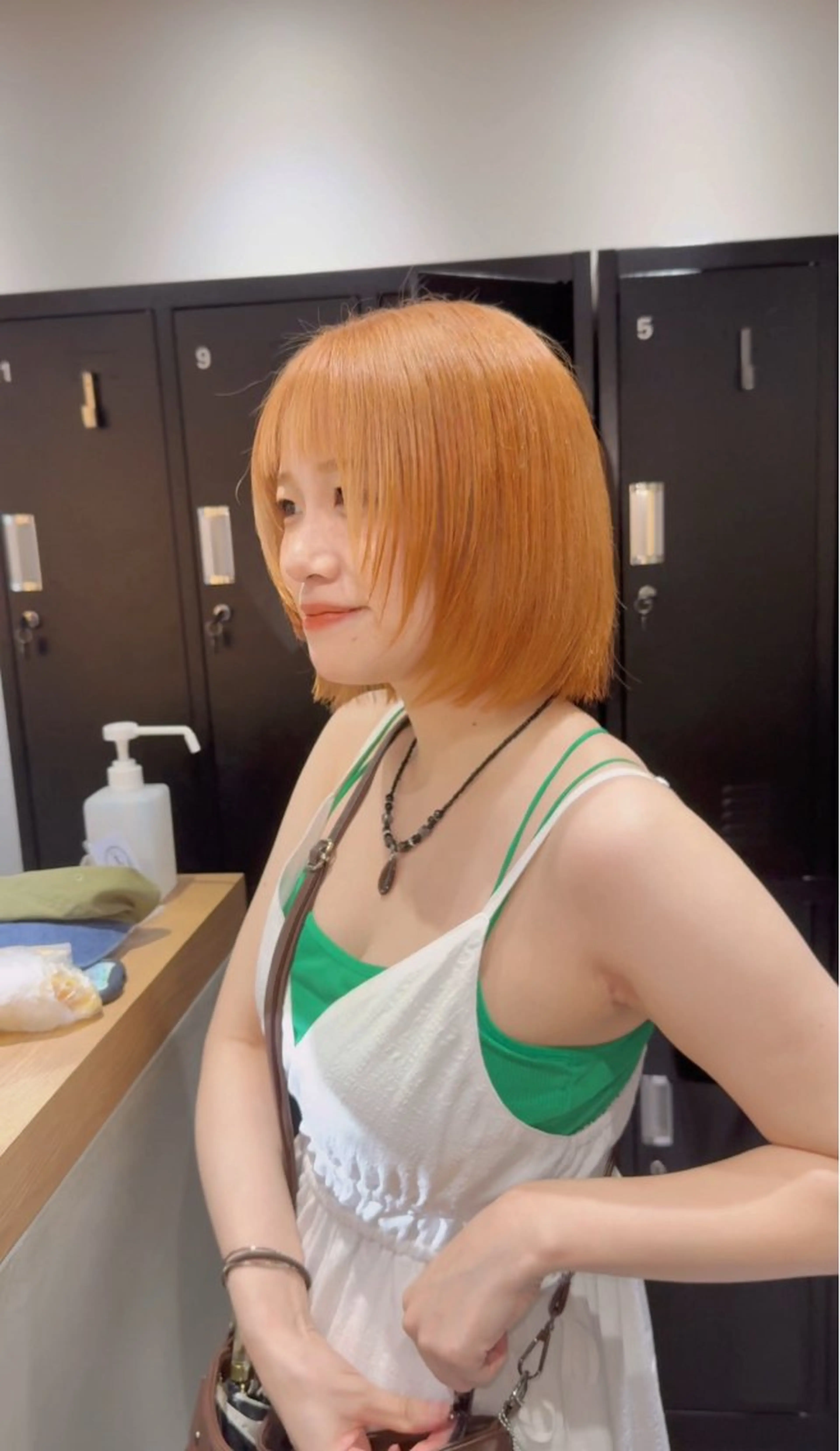 ショート カラー カット ヘアカラー トリートメント レイヤーカット/ ブリーチカラー/雅人のヘアスタイル