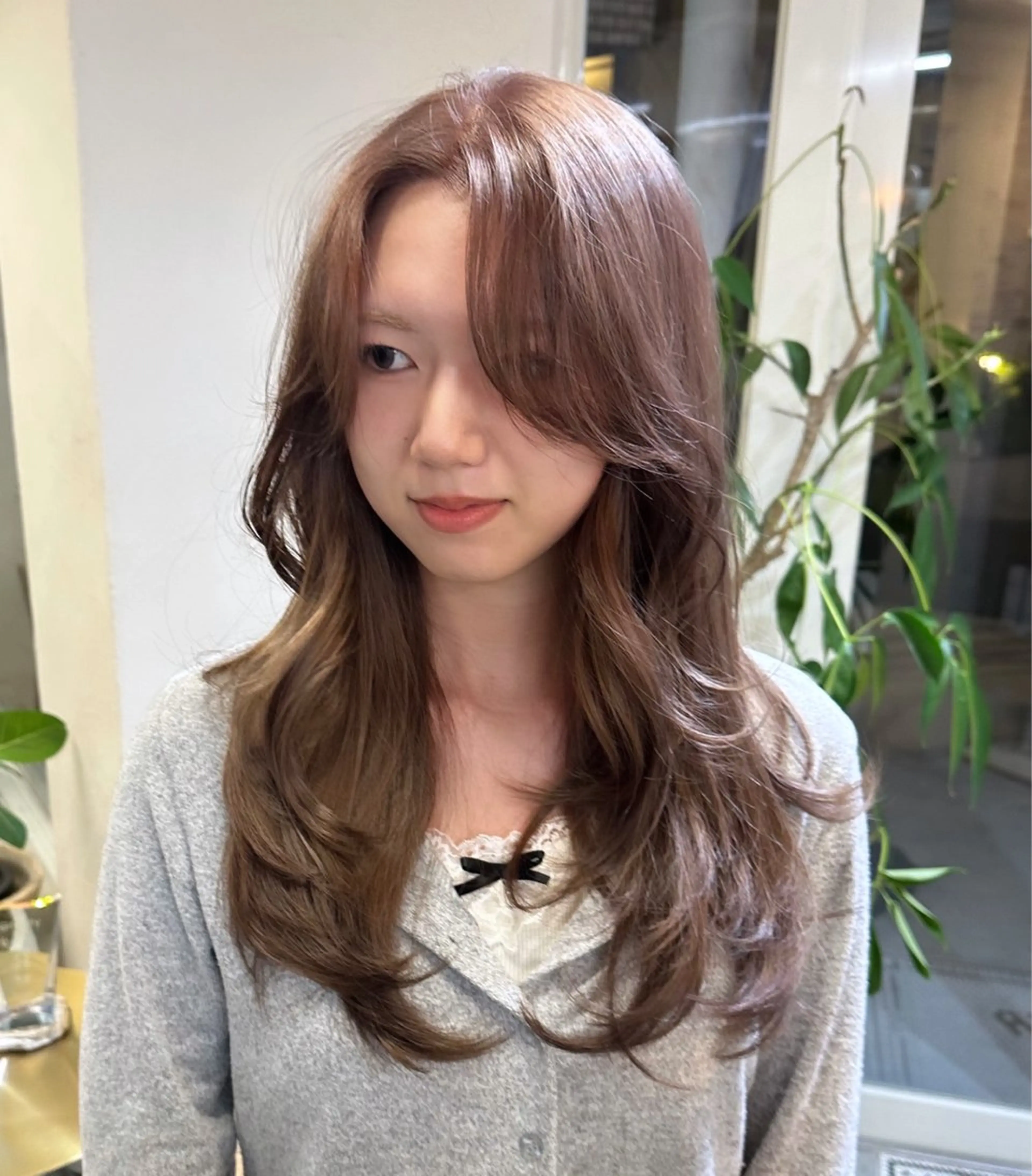 ▪️ケアダブルカラー+BYKALTEトリートメントの写真