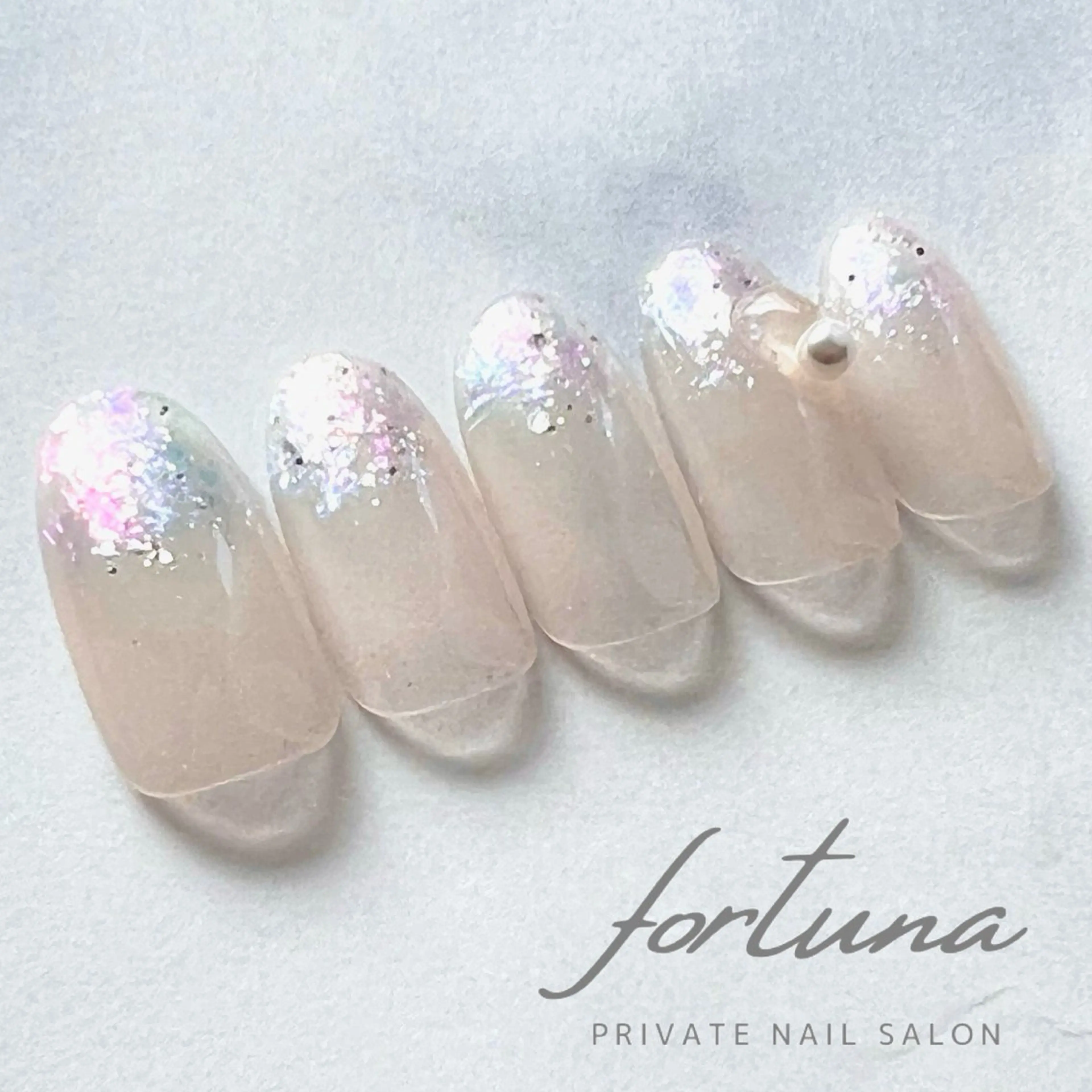 ネイル シンプルネイル ハンドネイル fortuna 武藤裕美のネイルデザイン