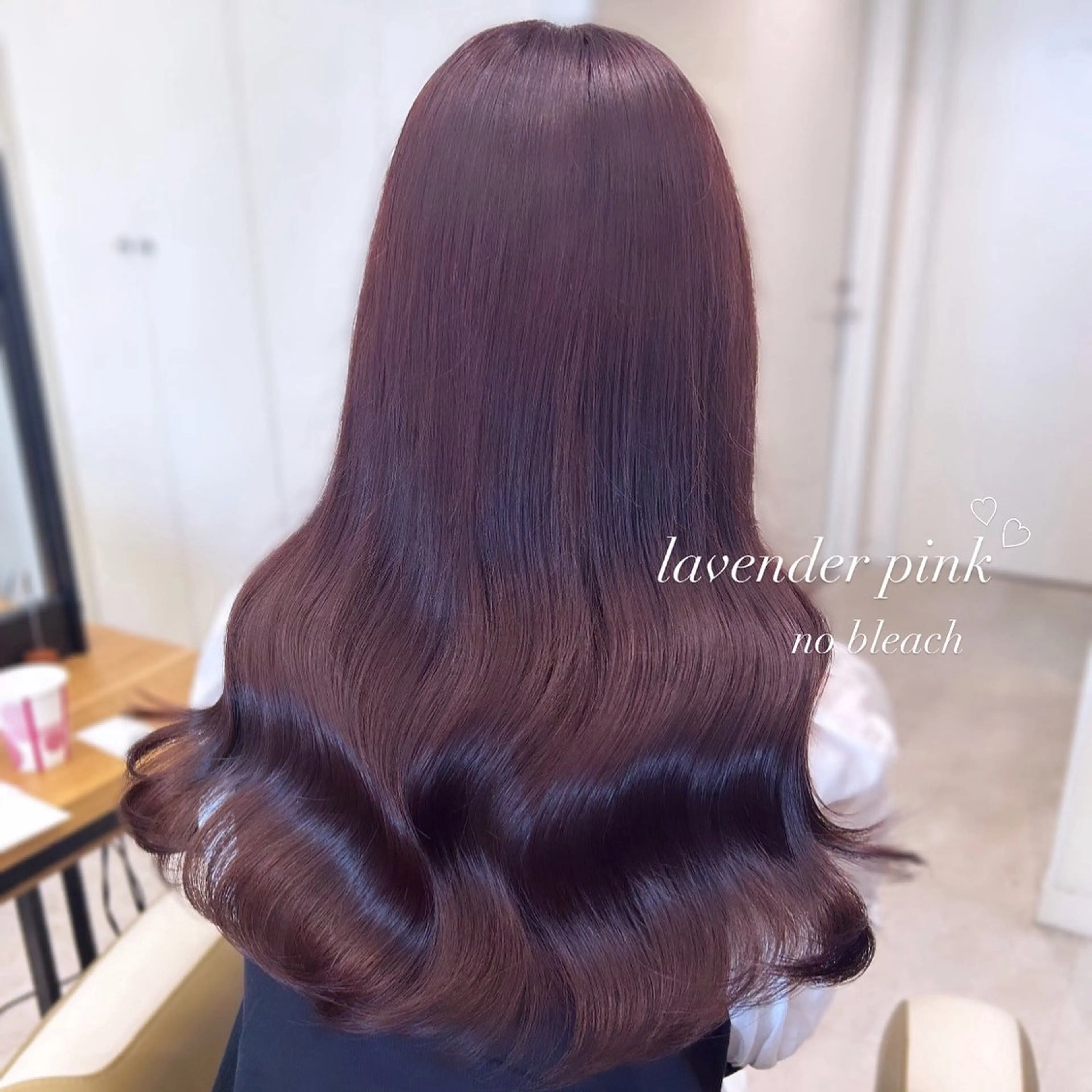ロング カラー ブリーチ ブリーチなしカラー ブリーチなしWカラー 🎀韓国ヘア/amiのヘアスタイル