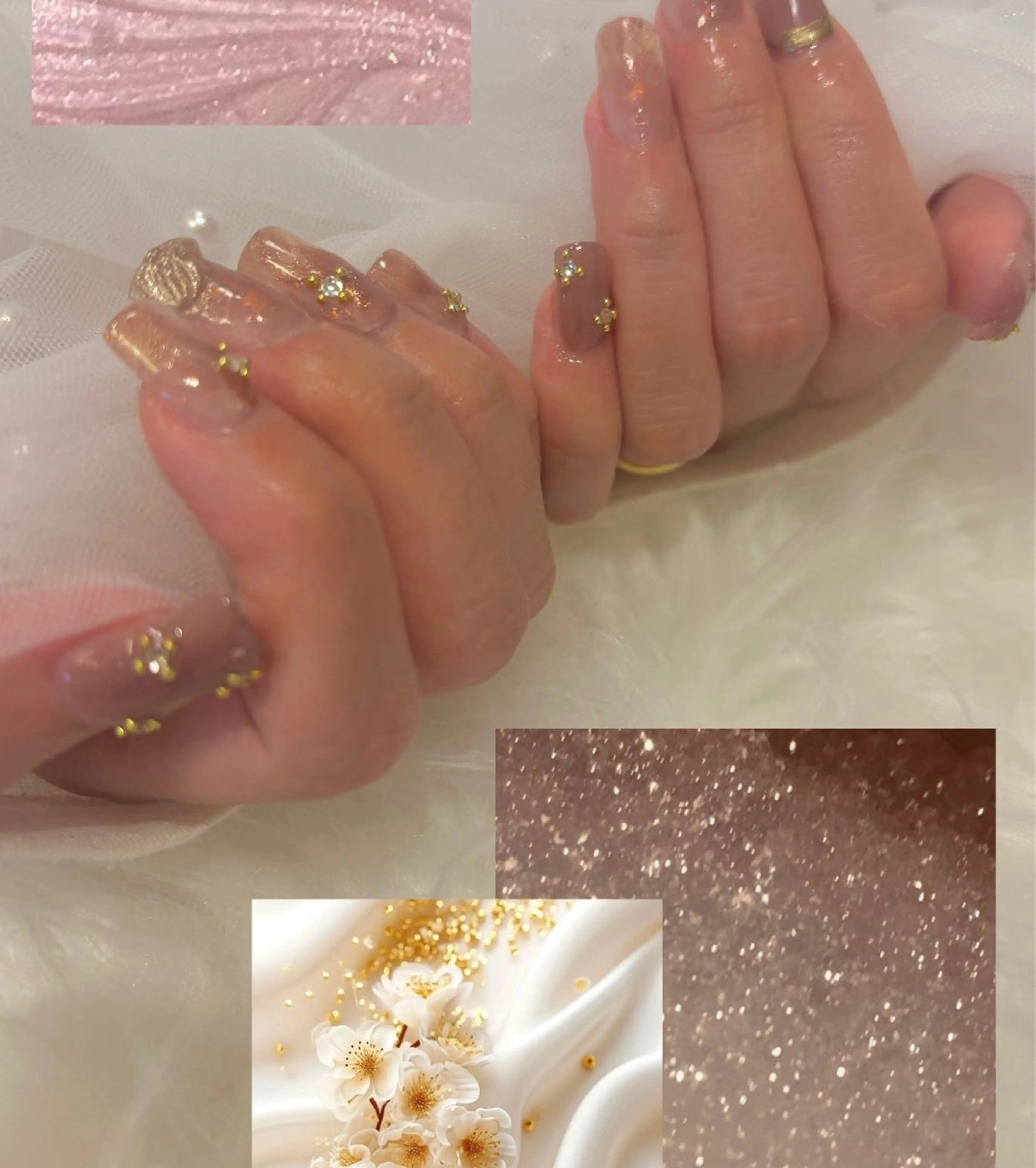 ニュアンスネイルモデル様募集の写真