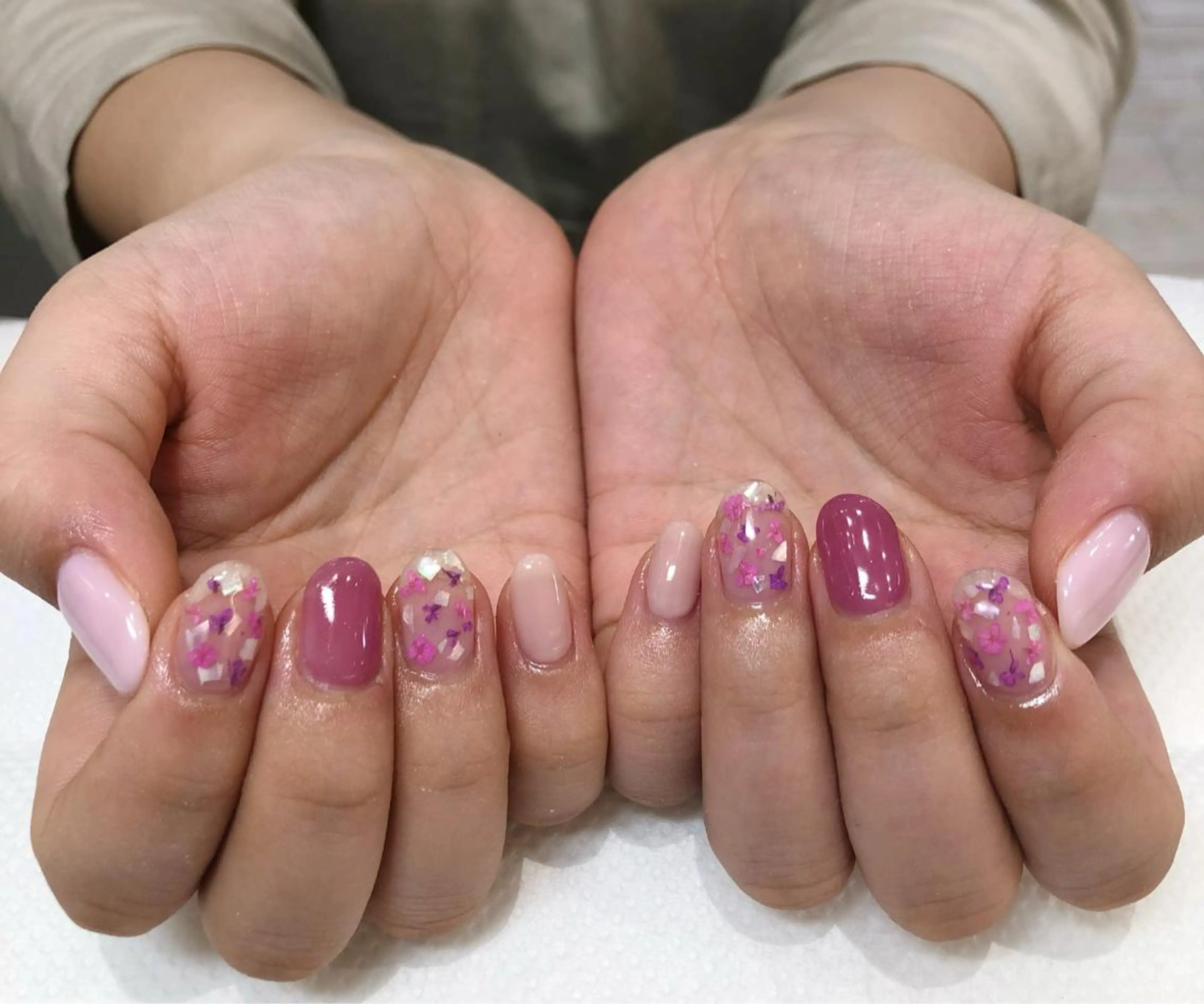 ネイル Ebina Ryoのネイルデザイン