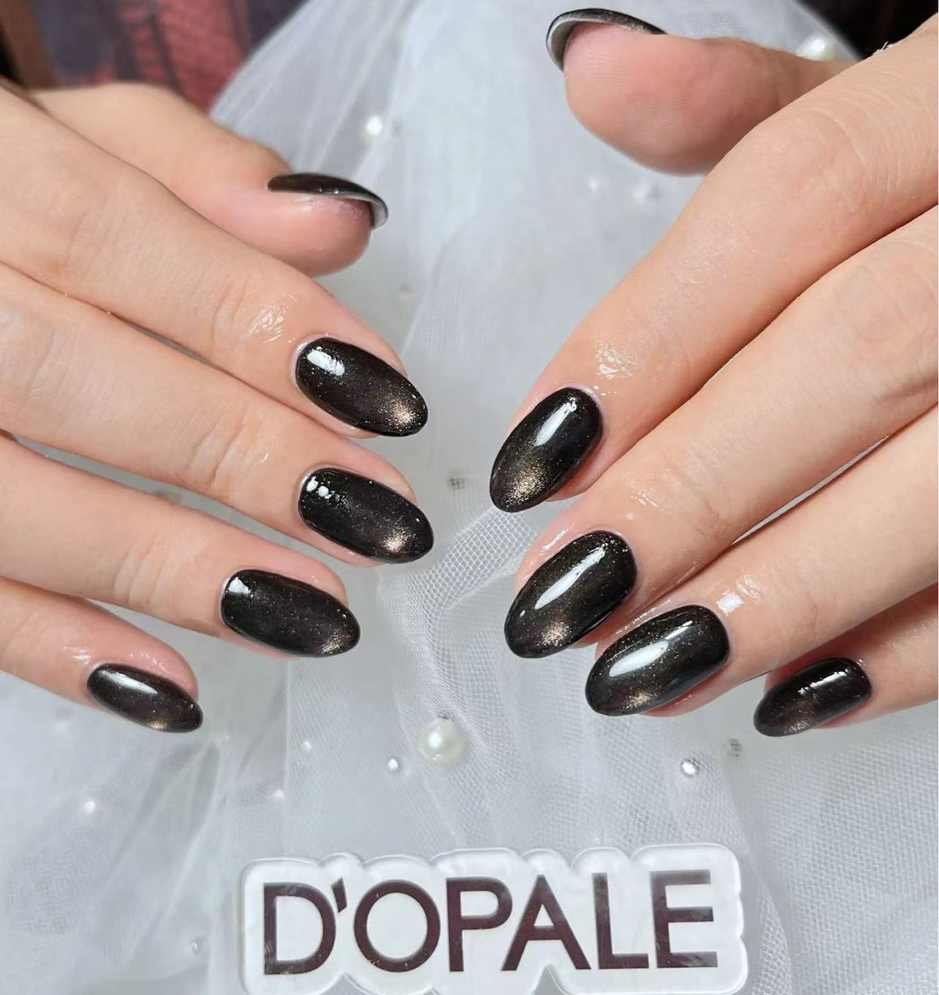 ネイル ハンドネイル D‘OPALEサロン所属・トパサロン 上野kkのネイルデザイン