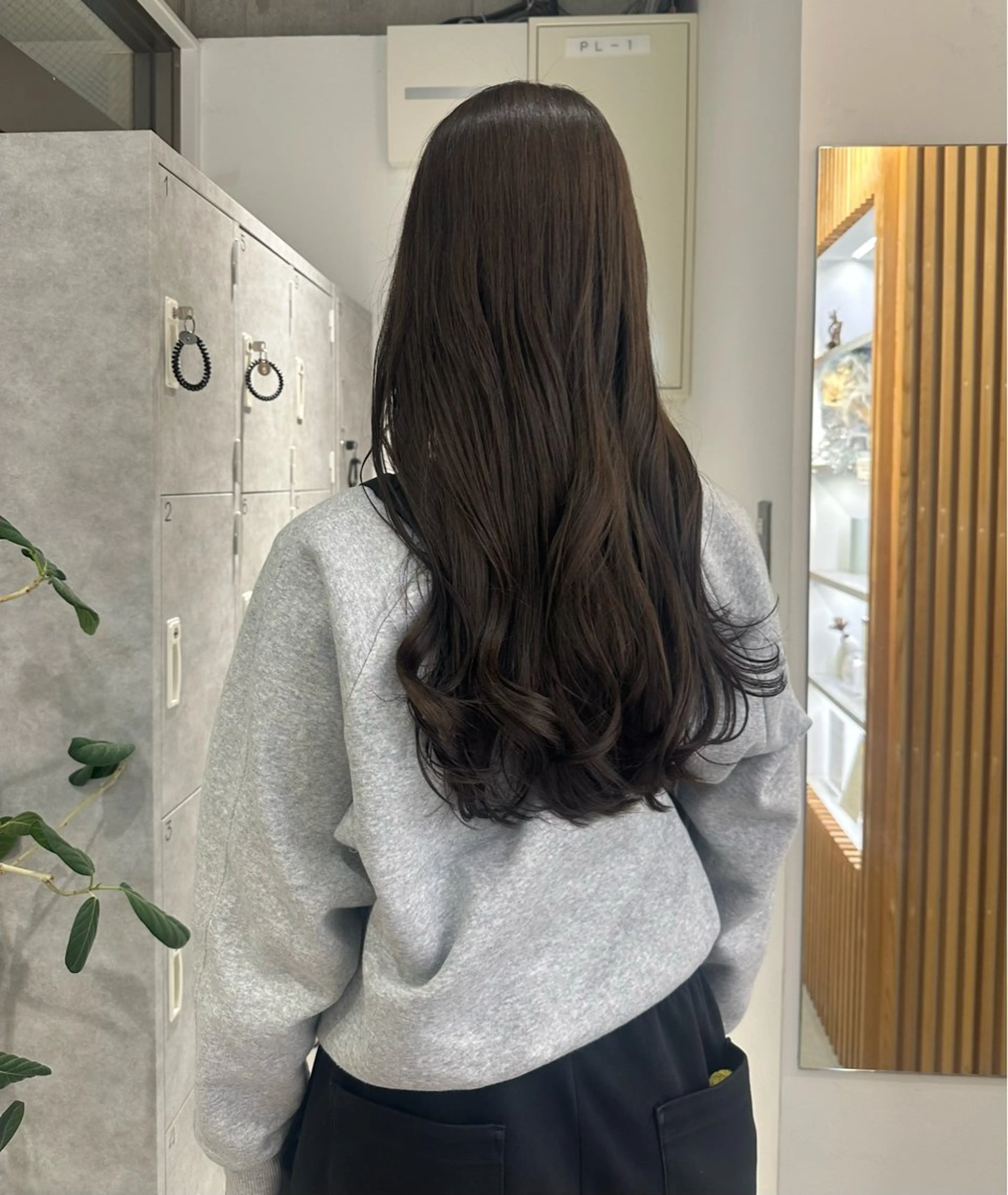 ロング カット ヘアカラー トリートメント 韓国ヘア/レイヤー/ sara 🎀のヘアスタイル