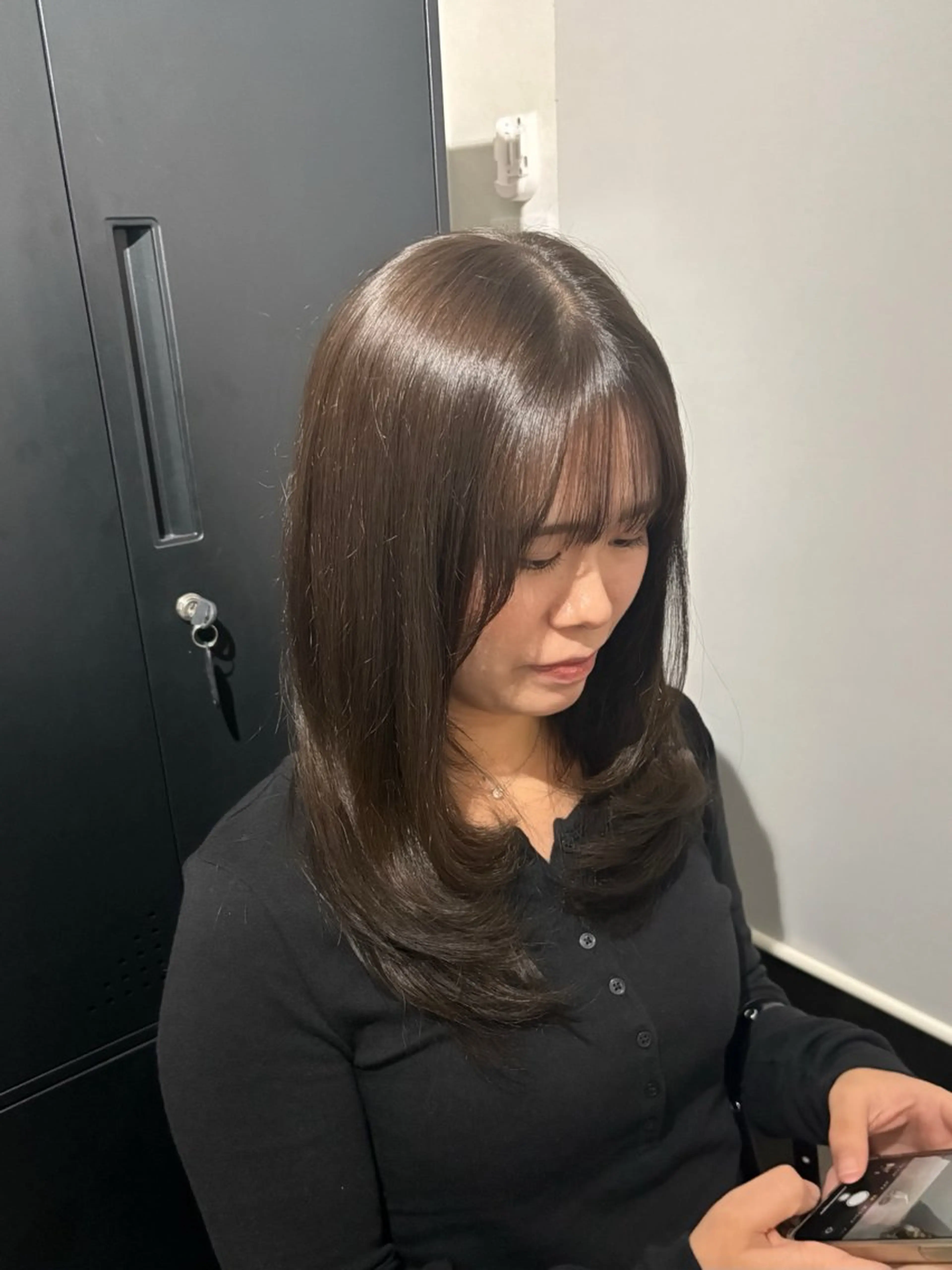 カラー ヘアカラー トリートメント Mau-Lino所属・ᴍᴀᴜ-ʟɪɴᴏ ❤️ ɴᴏɴᴏᴋᴀのヘアスタイル