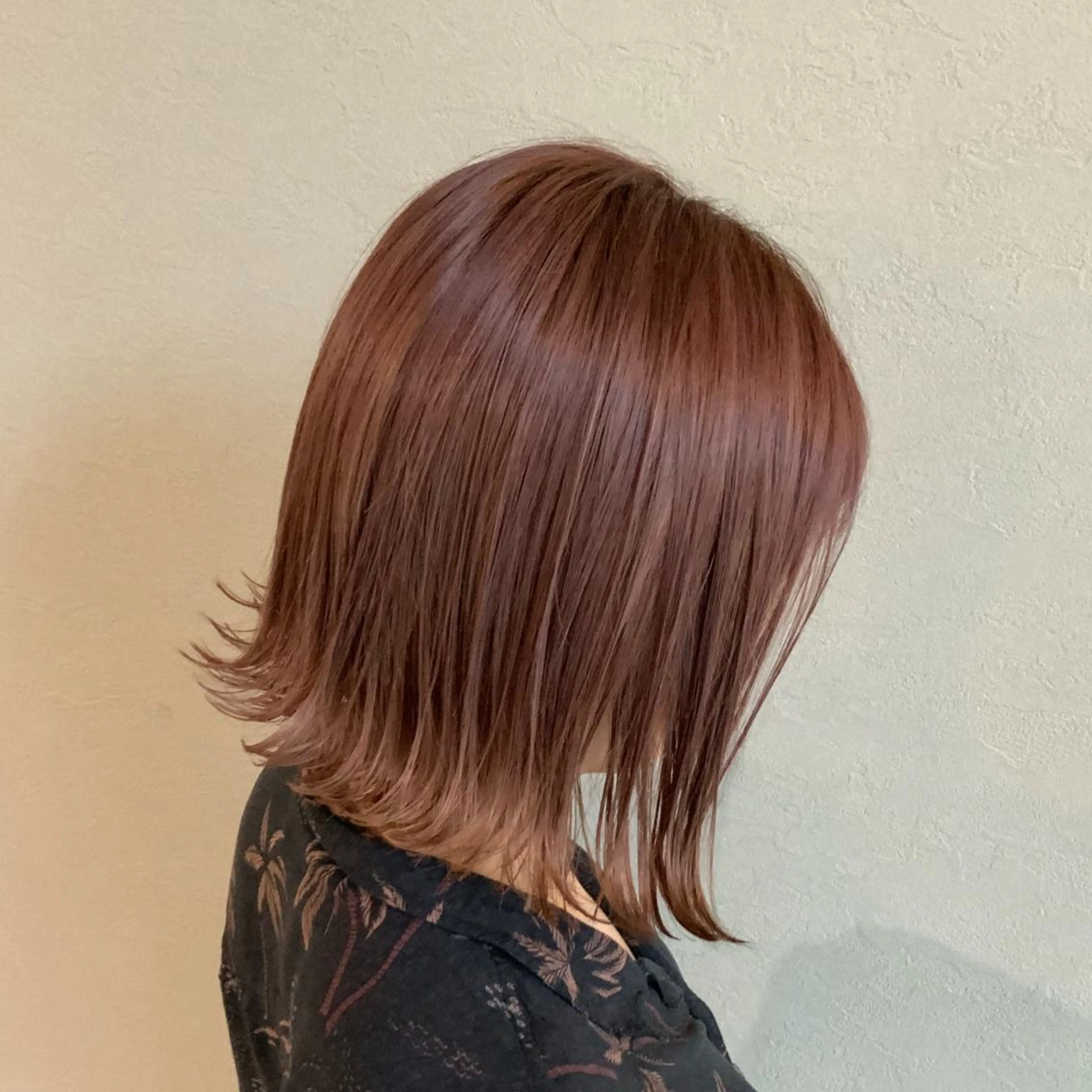 ミディアム カット ヘアカラー トリートメント 🍀favori🍀 kanekoのヘアスタイル