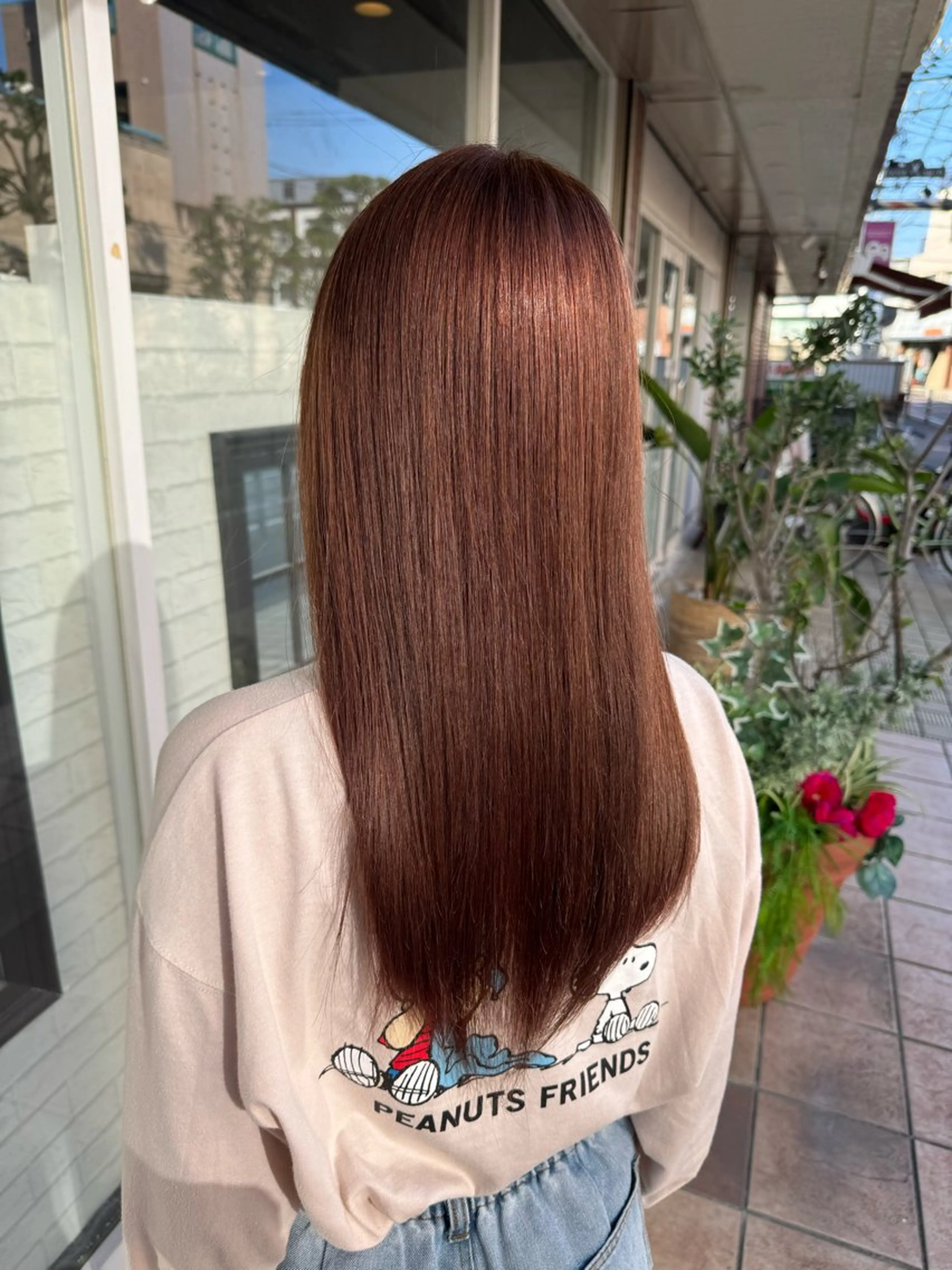 見違えるほどの艶髪に•*¨*•♬︎ カラー/保護剤【メテオ】入りの写真