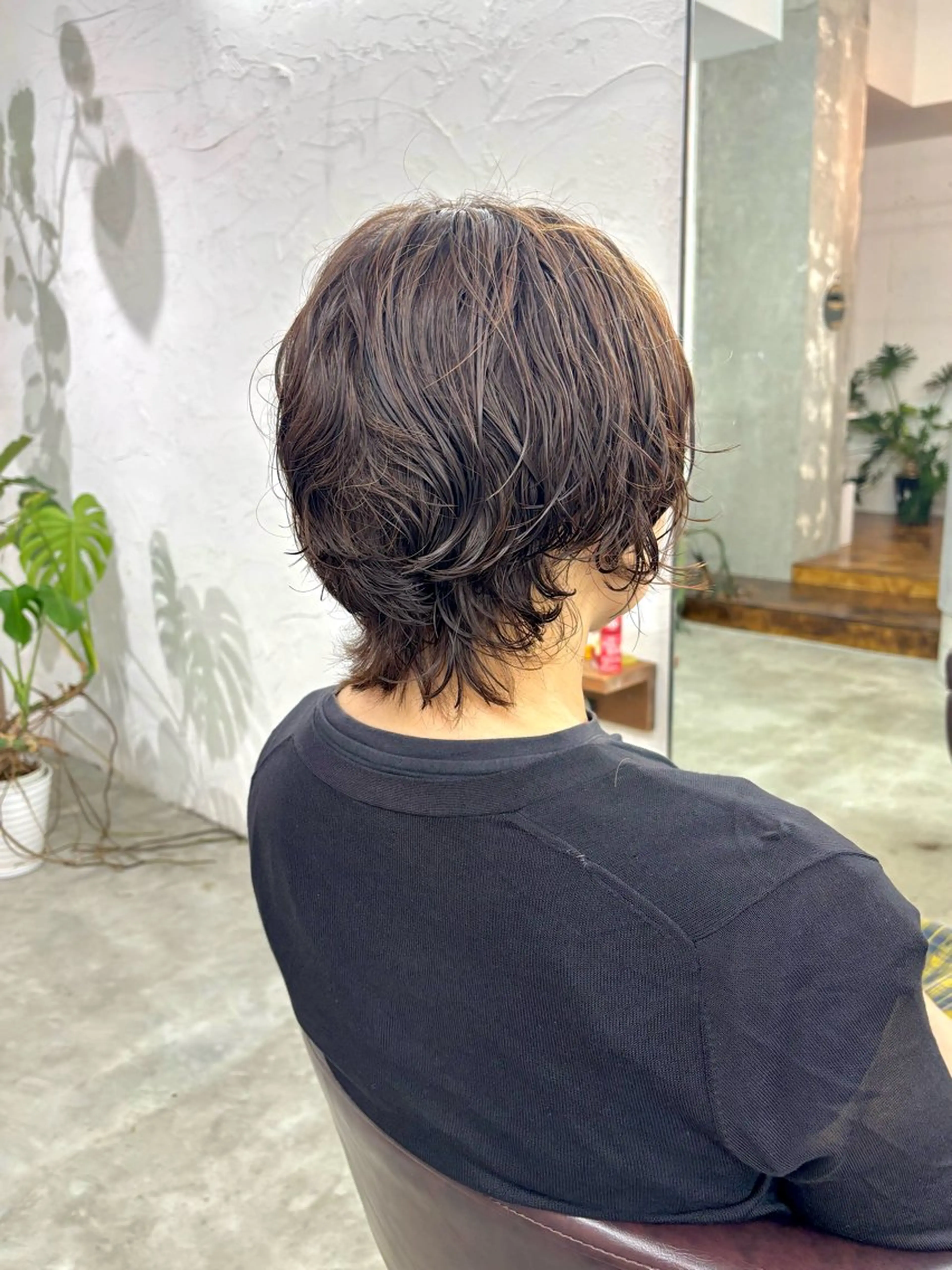 ショート パーマ Apero【アペロ】所属・パーマ/暖色/ボブ イワタテ🇰🇷のヘアスタイル