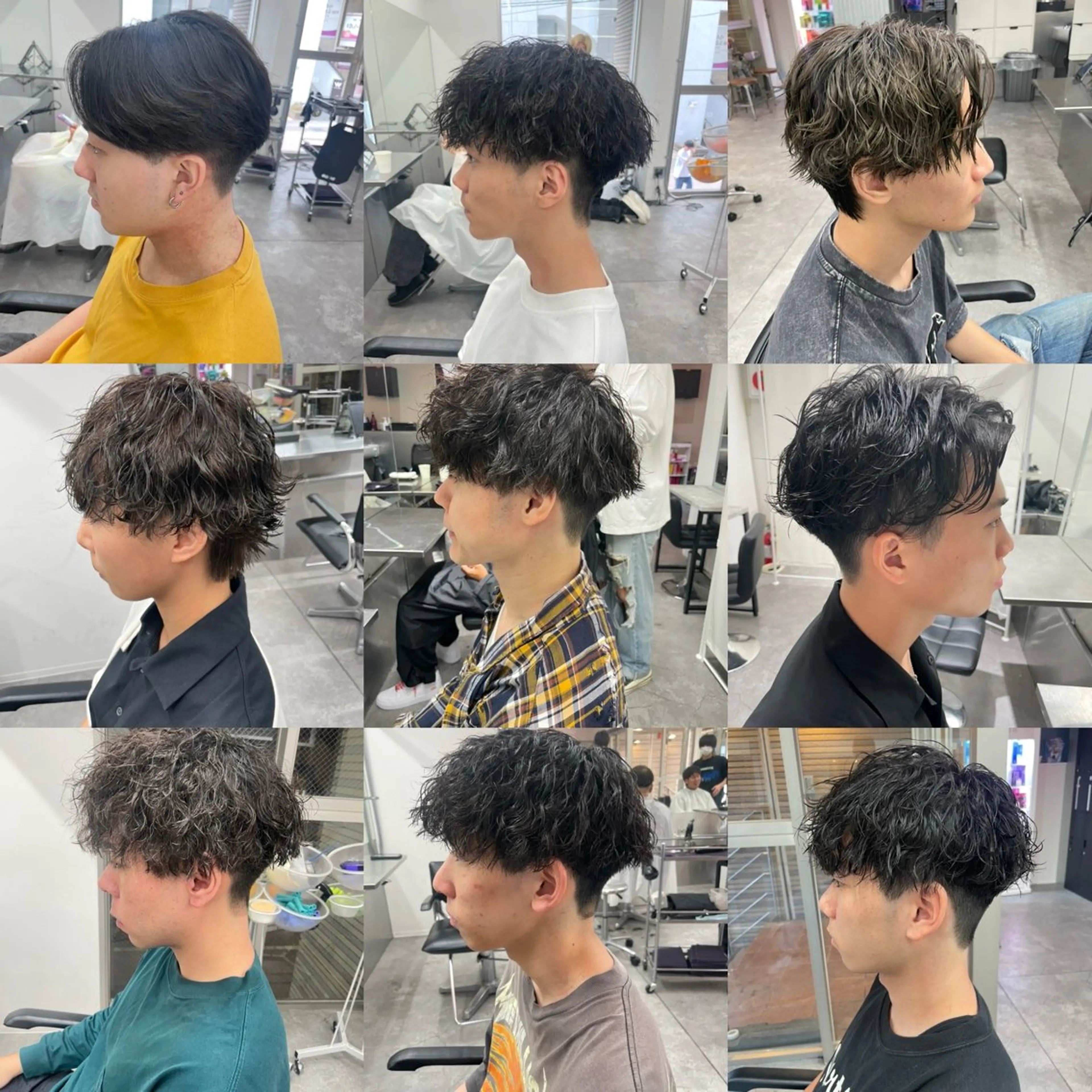 パーマ メンズ カット パーマ 町田エリアＮｏ．１/ パーマ特化/太田京希のヘアスタイル