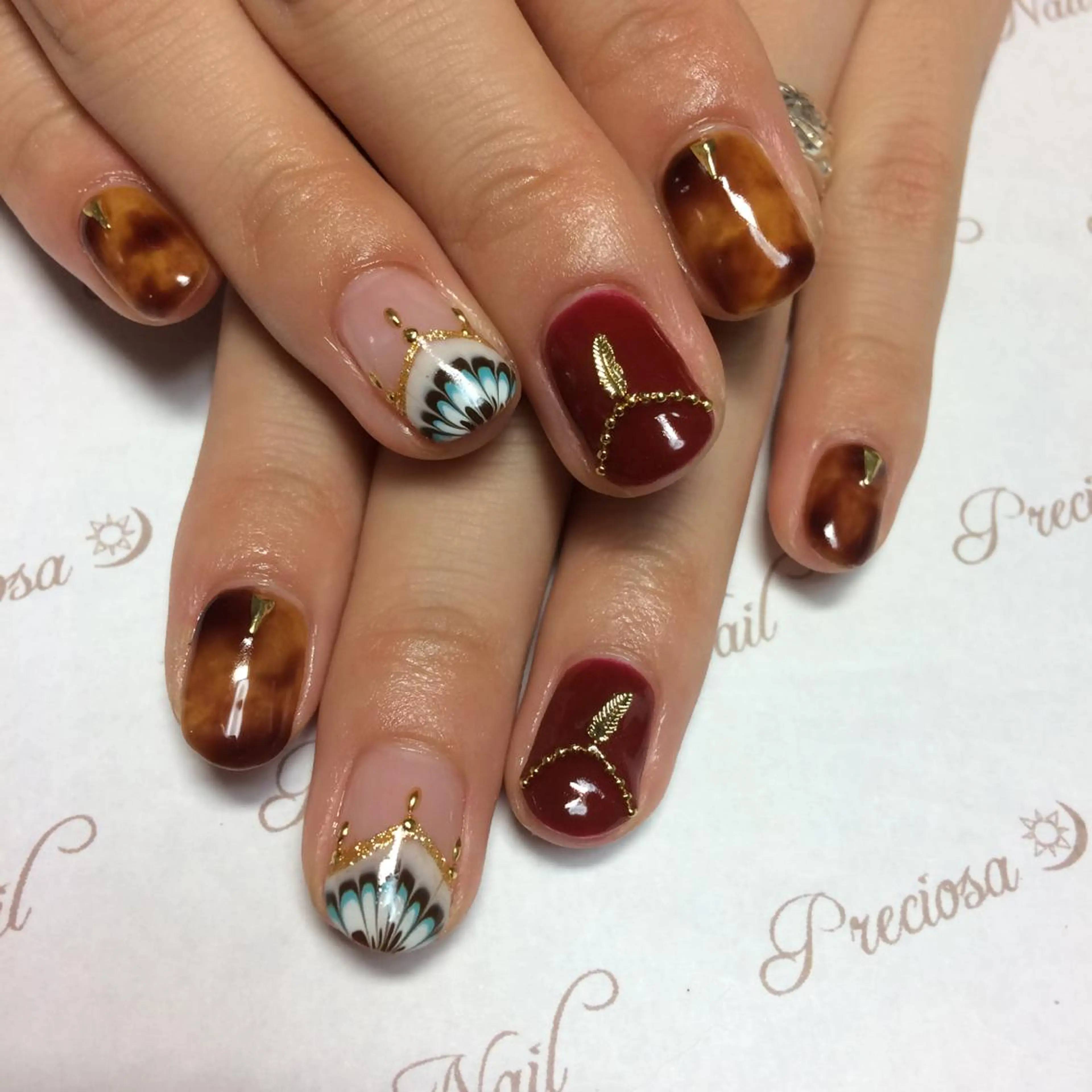 ネイル preciosa.nail所属・久場 晴美のネイルデザイン