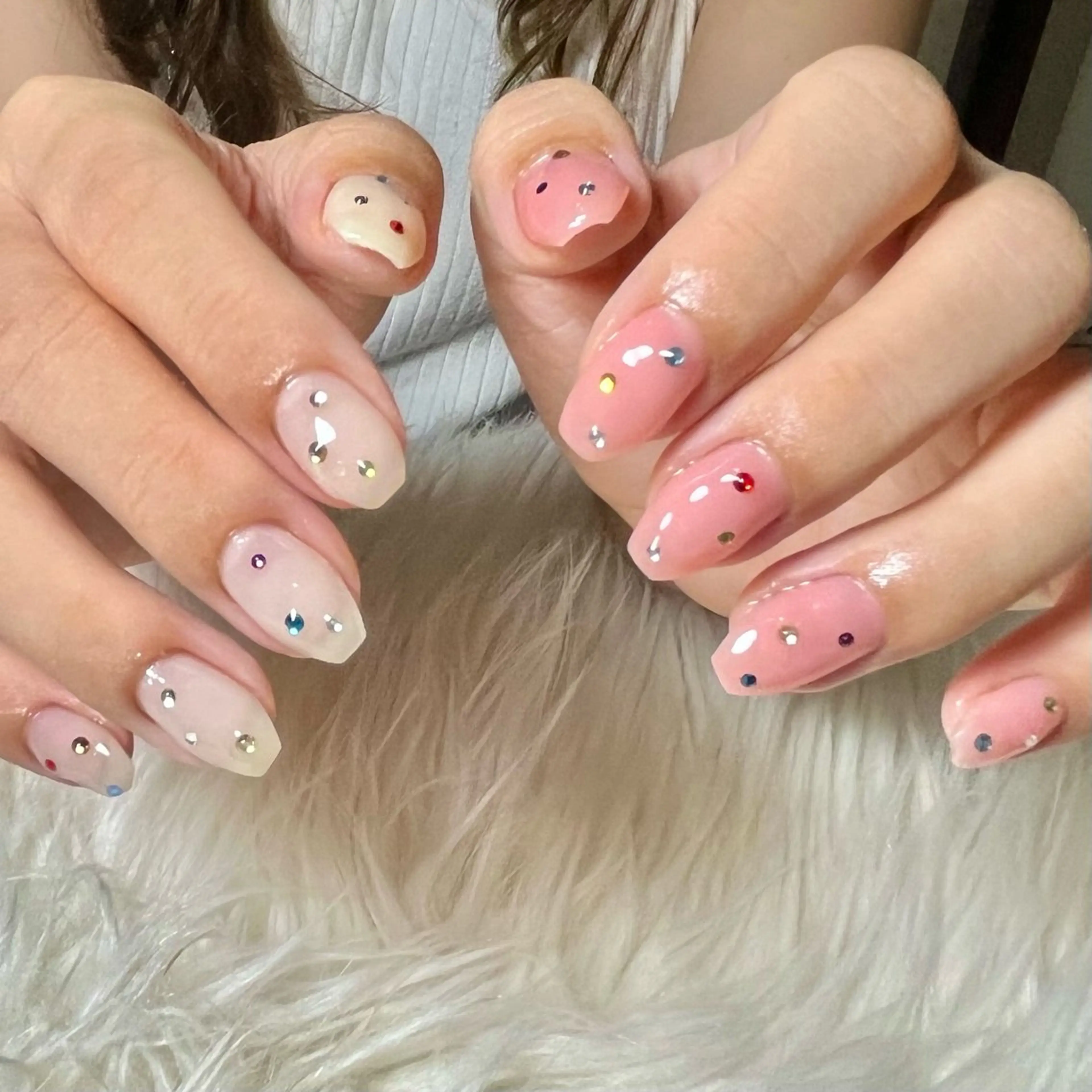 ネイル ハンドネイル ハンドケア hohomi .のネイルデザイン