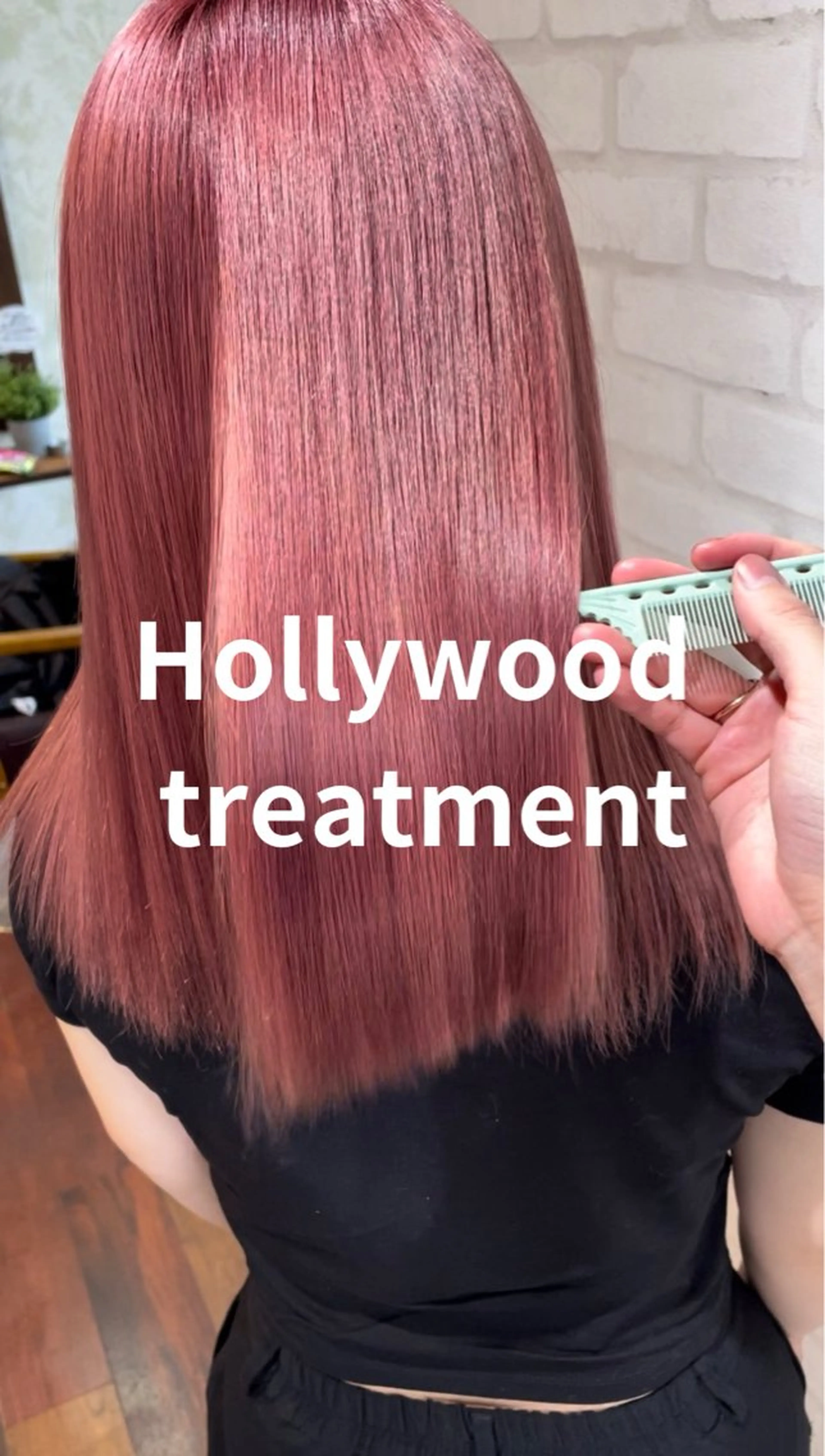 セミロング 髪質改善 トリートメント 🌝秦 美羽🌝のヘアスタイル