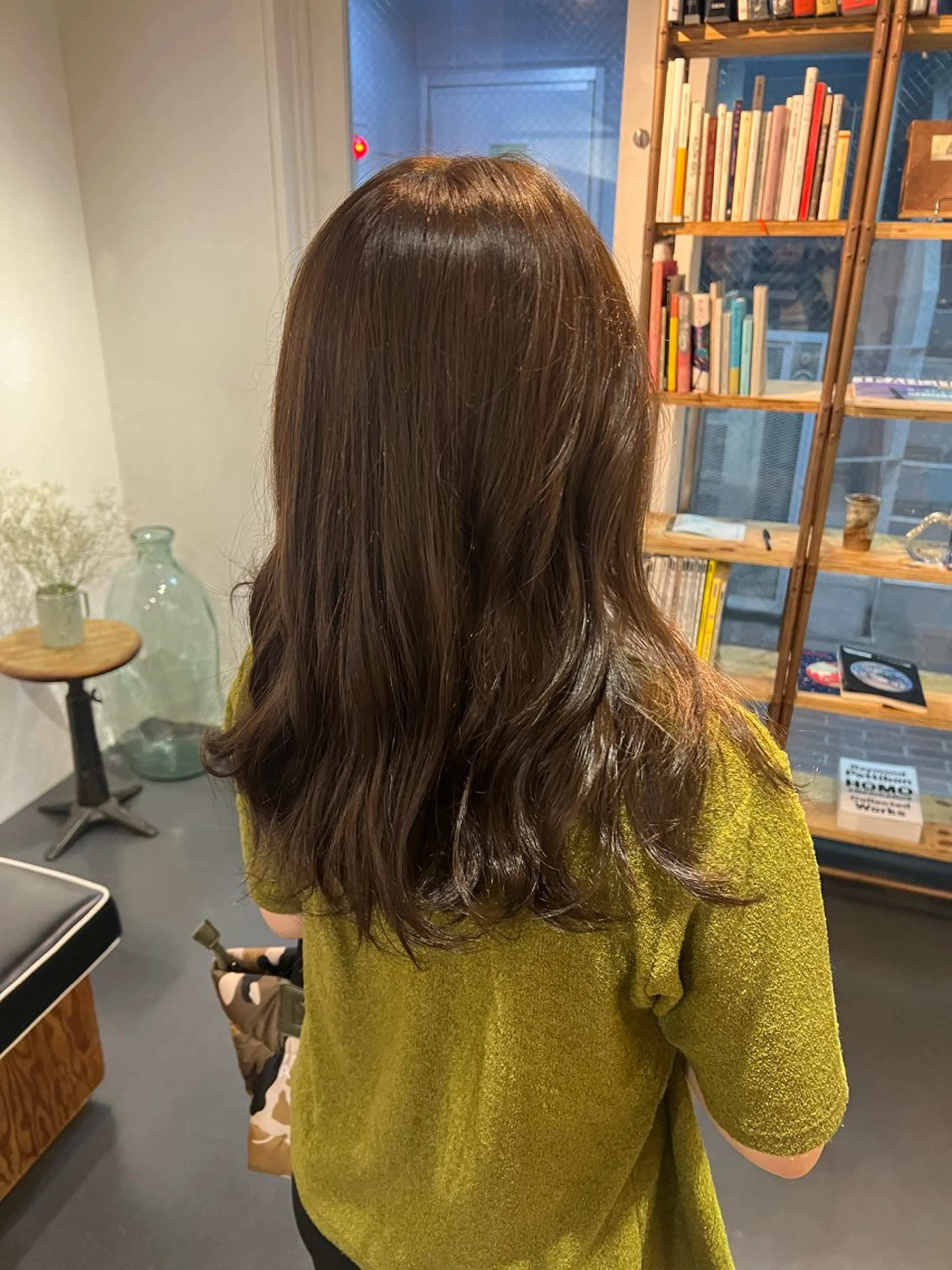 セミロング 鈴木 三保のヘアスタイル