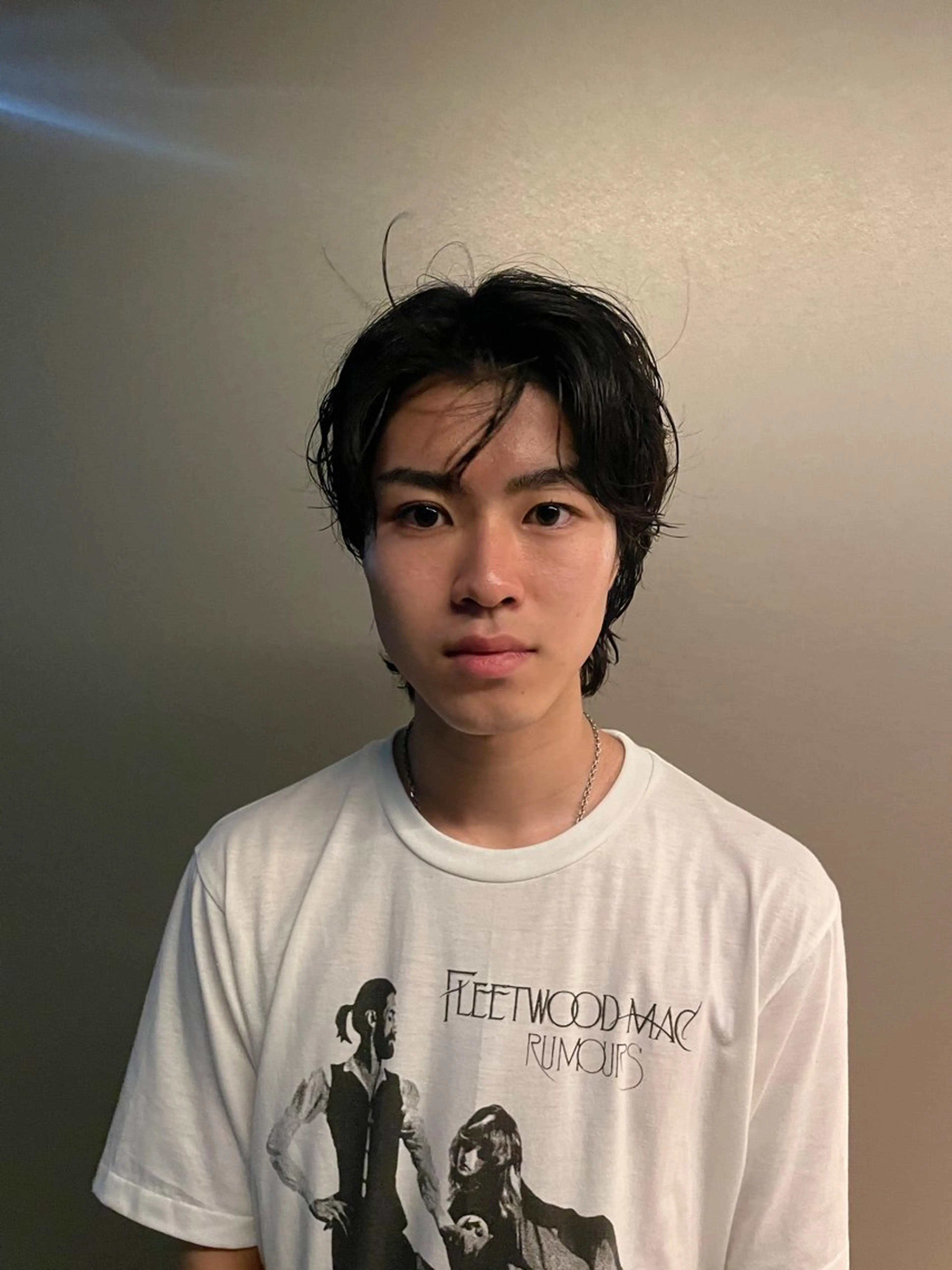 ショート パーマ メンズ 吉田一輝 外国人パーマのヘアスタイル