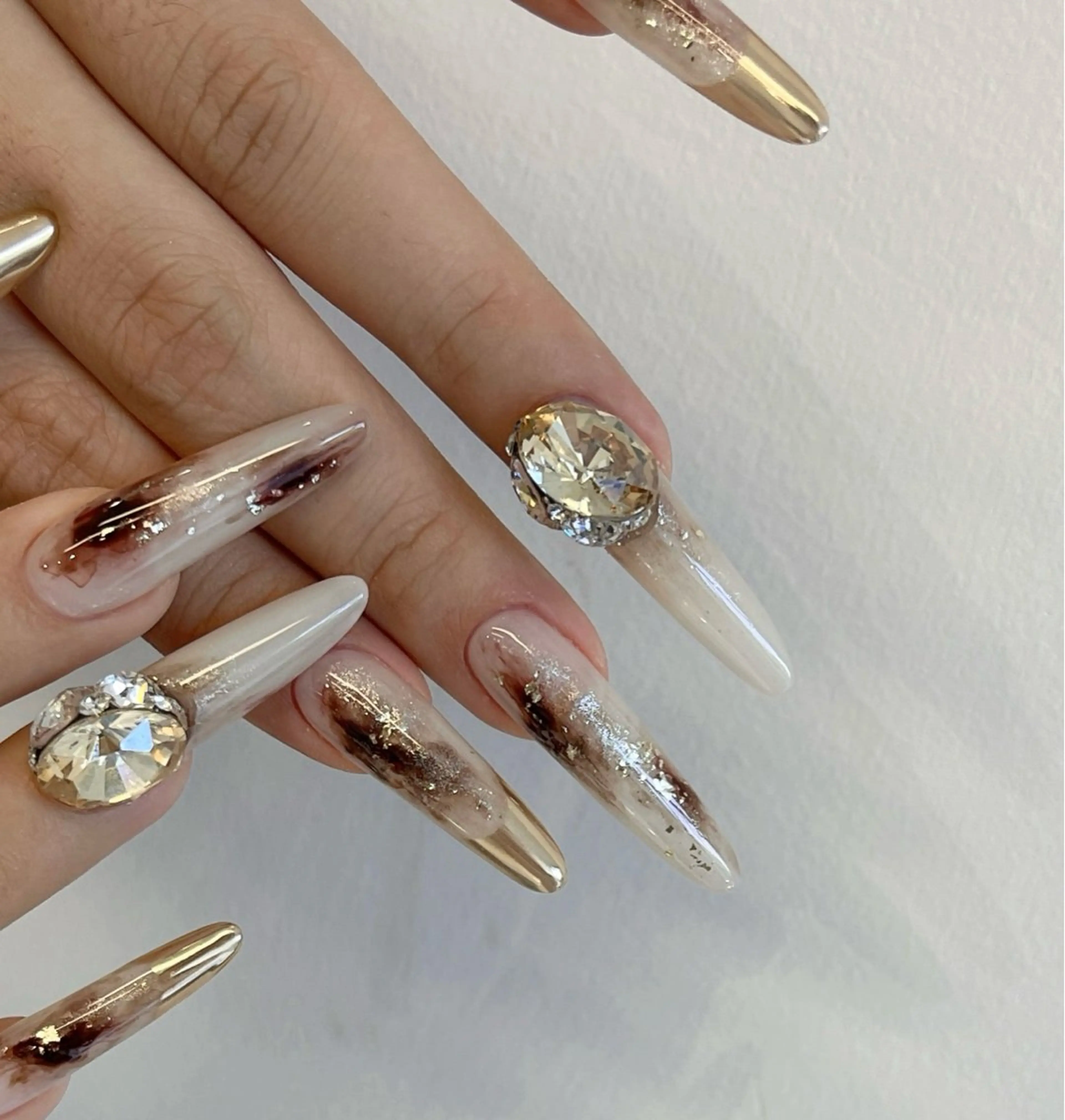 ネイル ハンドネイル D-BEAUTY Nailsalonのネイルデザイン