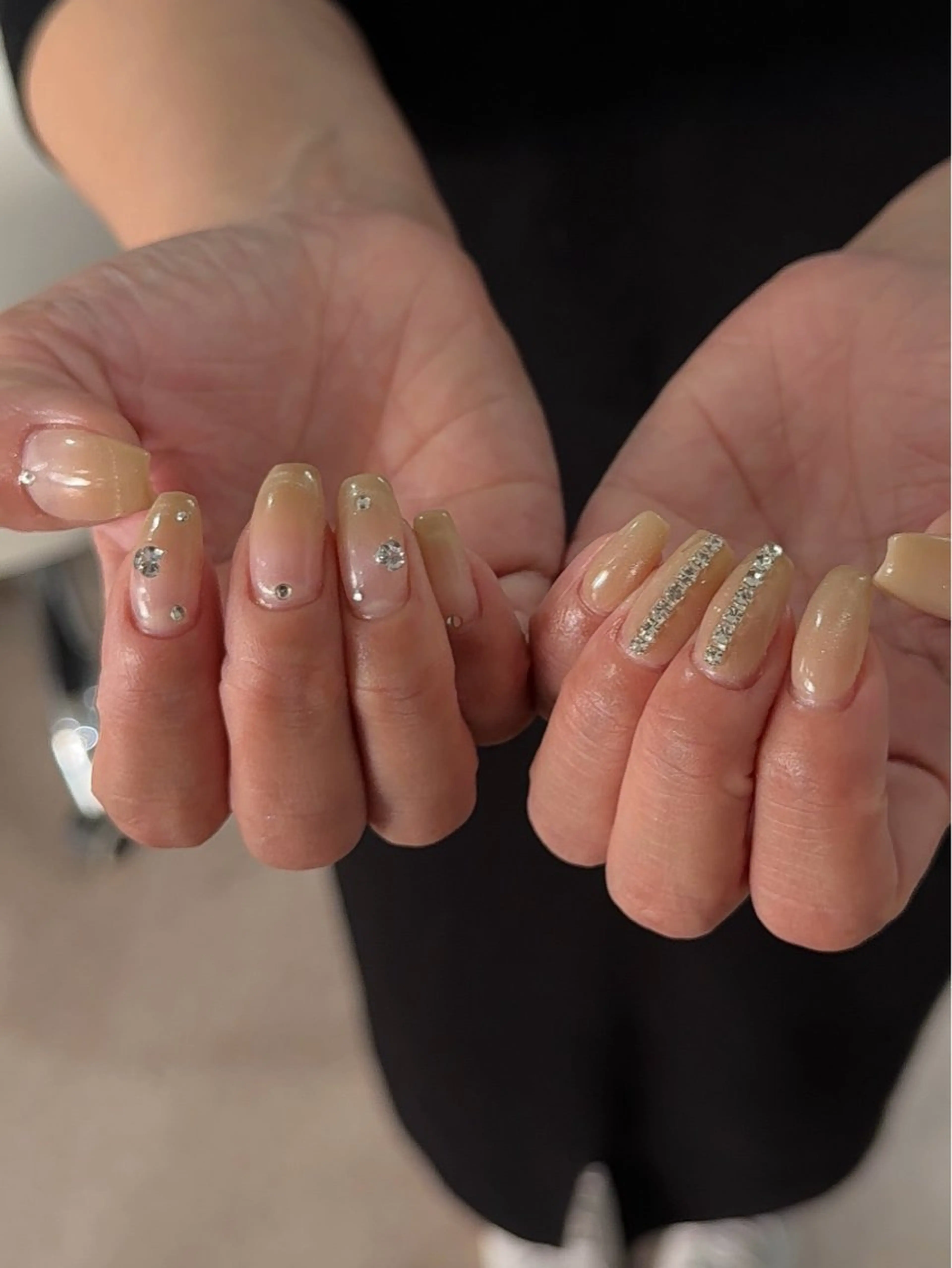 ネイル ハンドネイル Nail salon K　momoのネイルデザイン