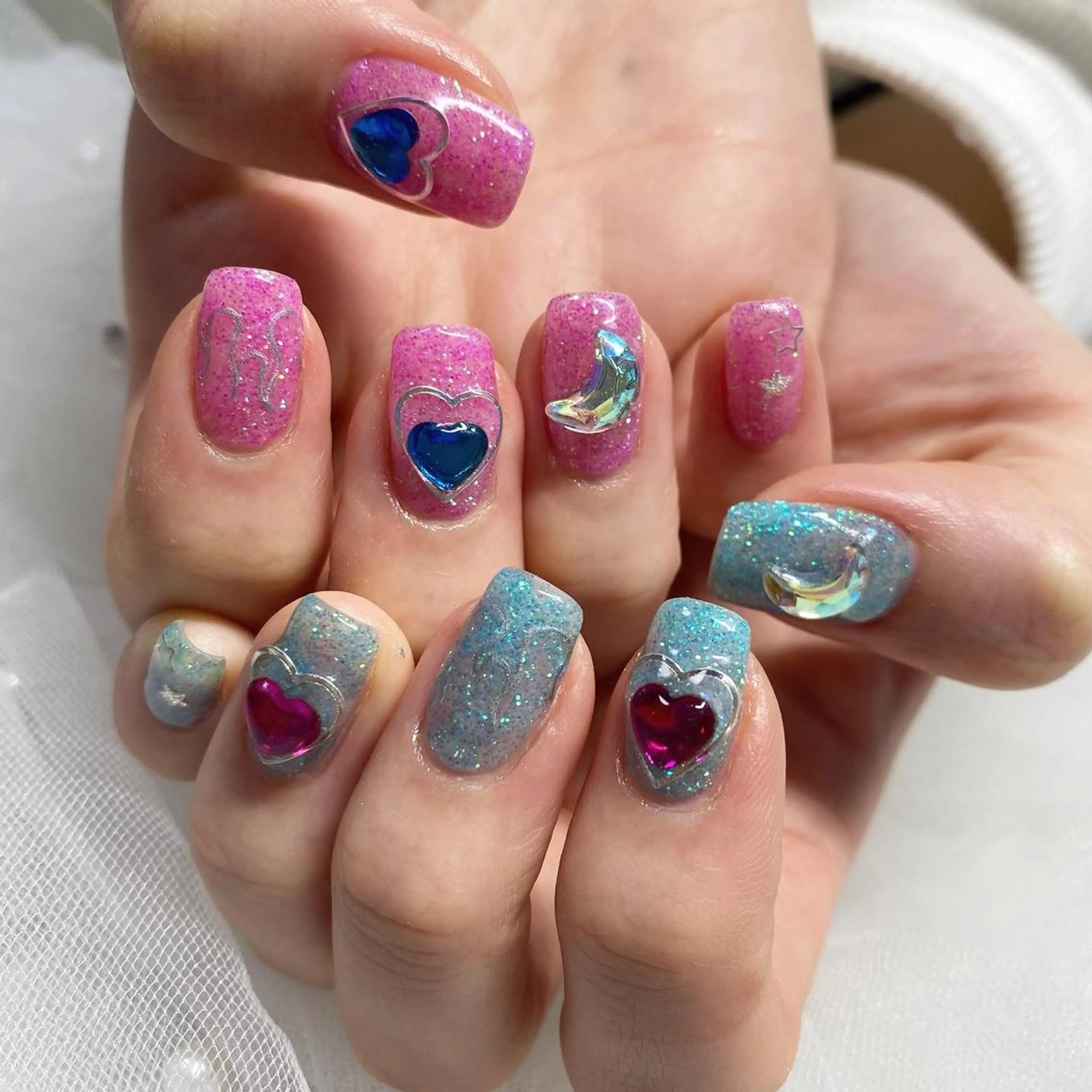 ネイル I P'ink nail salon所属・I pinknail 韓国風·持ち込み専門のネイルデザイン