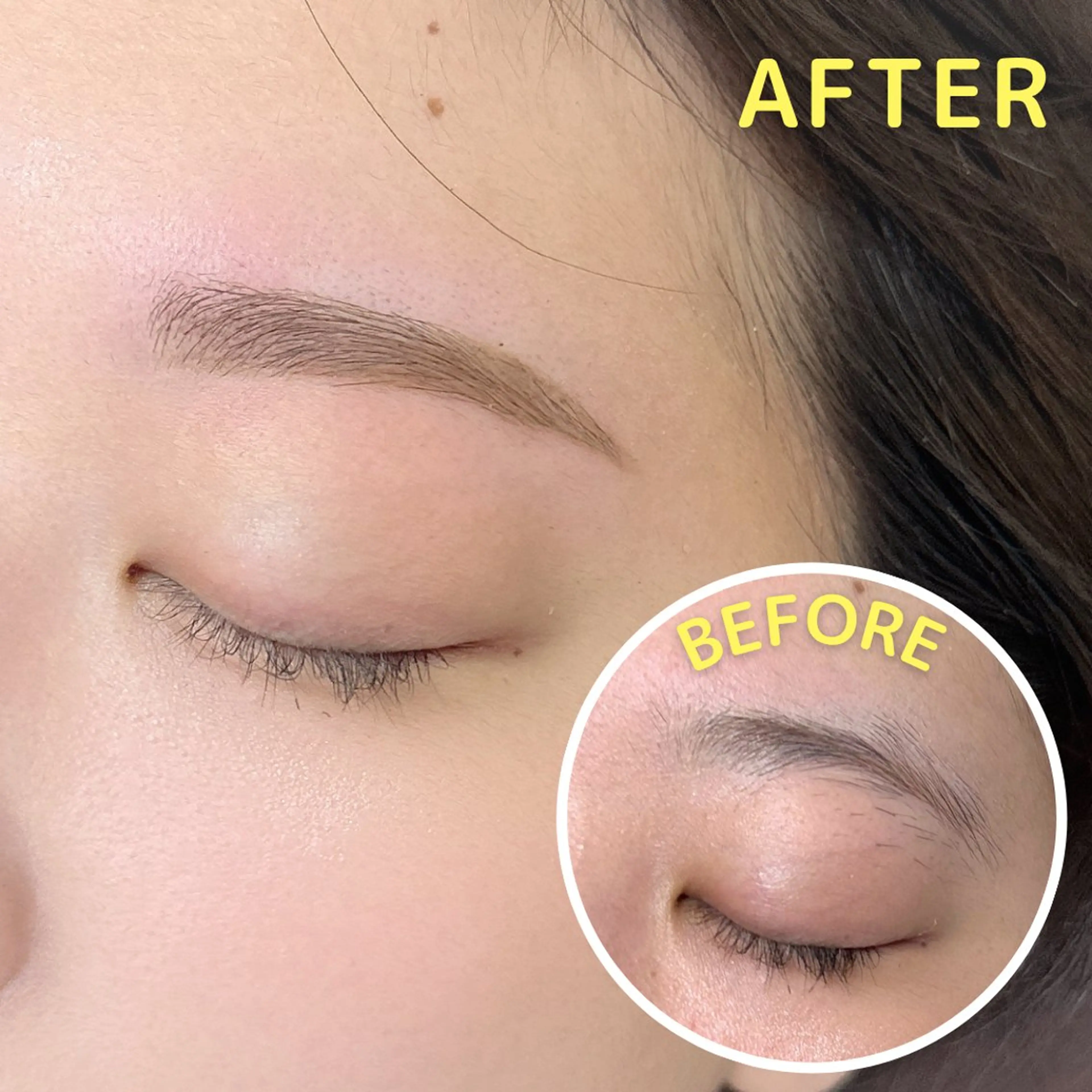 アイブロウ ワックス脱毛 眉カット その他(アイブロウ) HAIR&MAKE POSH 日暮里のネイルデザイン