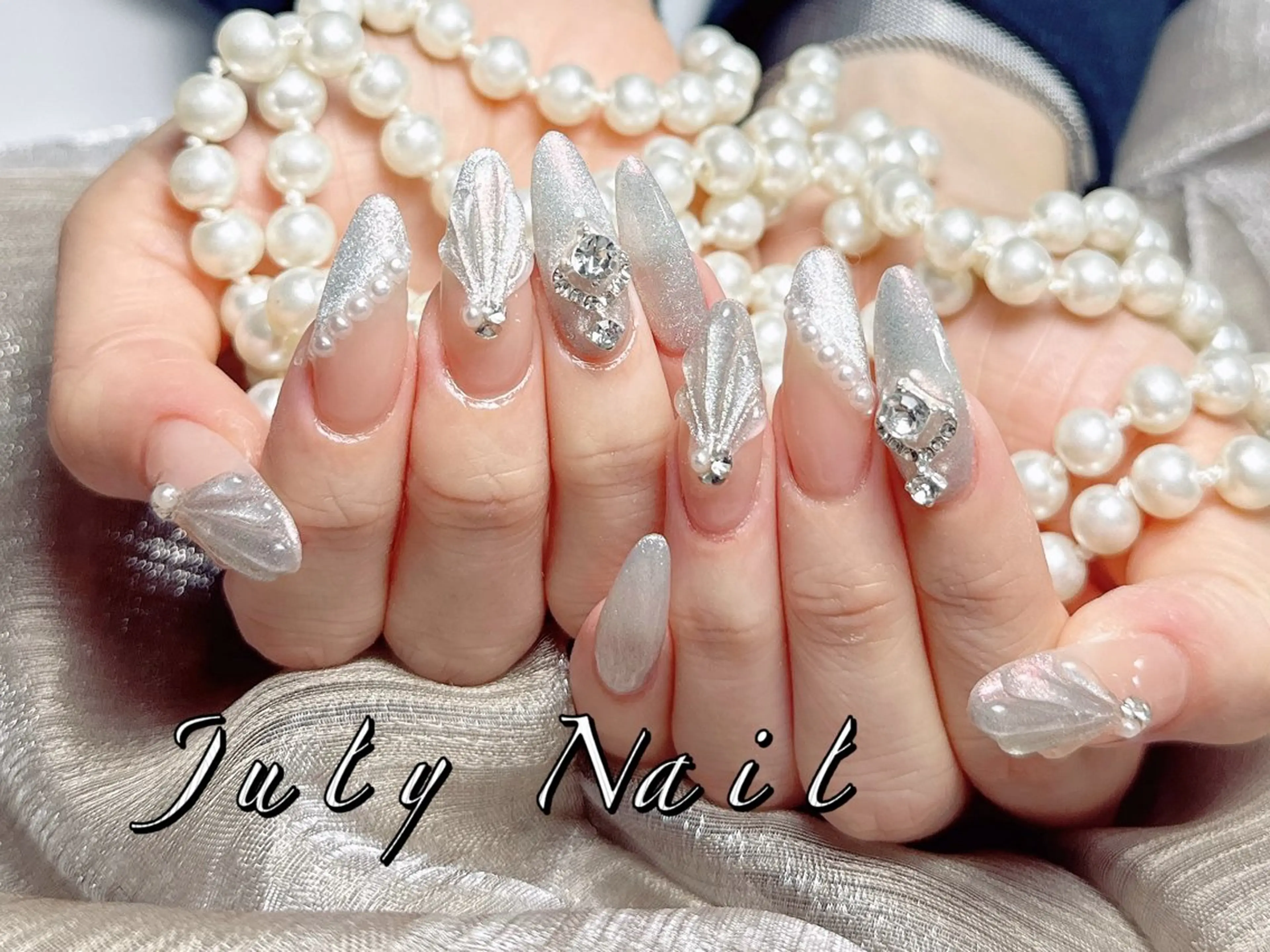 ネイル July Nail 新横浜駅のネイルデザイン