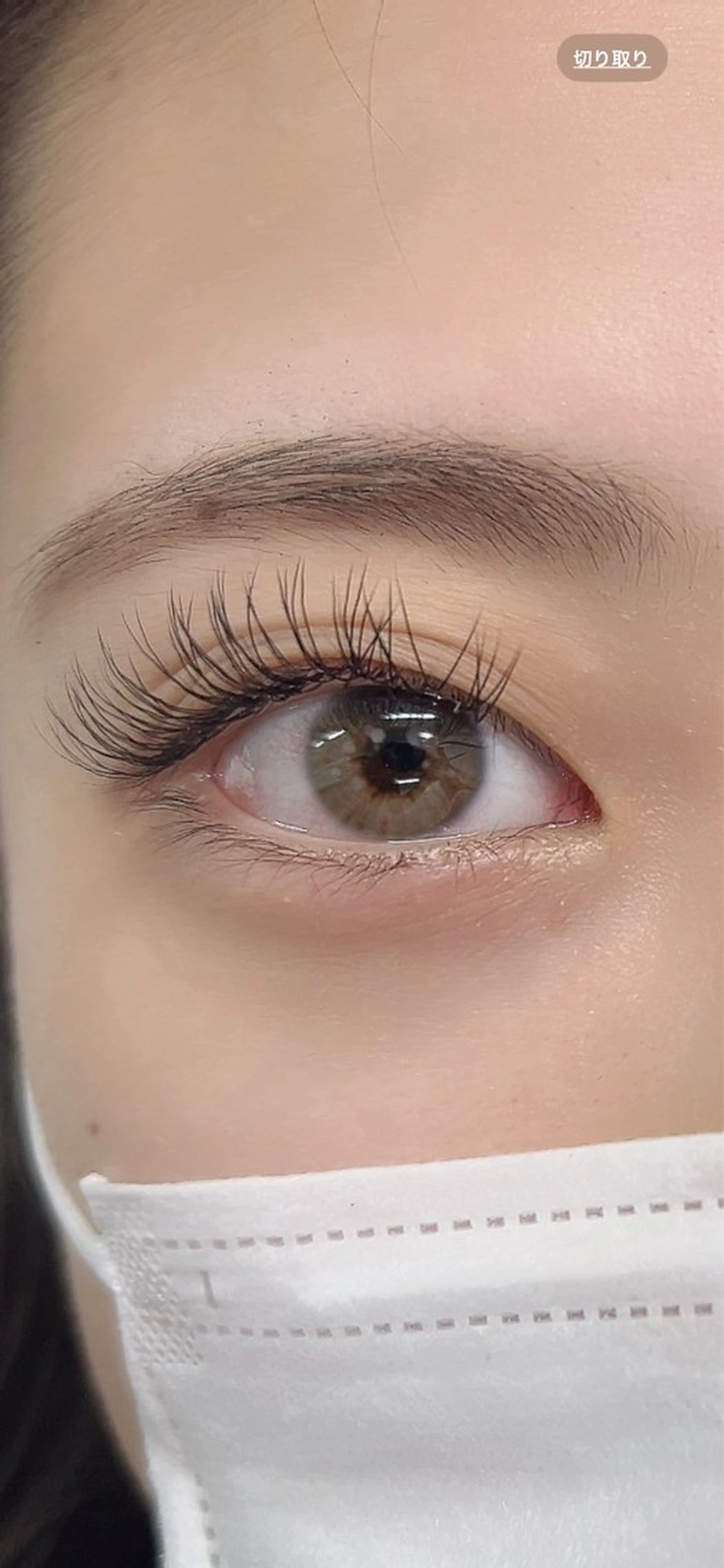 マツエク・マツパ ハタナカ マリナのマツエク・マツパデザイン