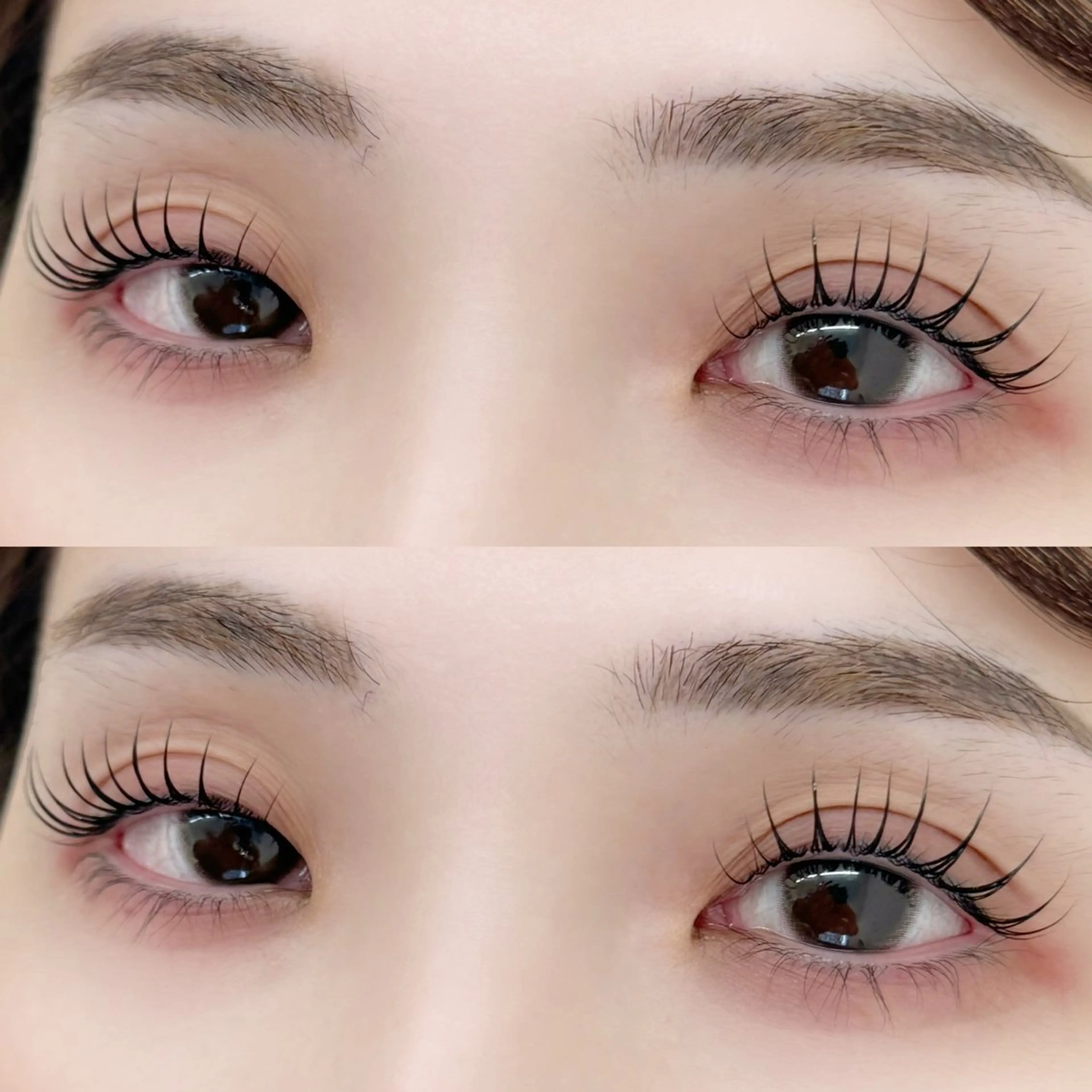 マツエク・マツパ 一重×まつ毛パーマ マツパ CLUTCH江坂 こんどうのマツエク・マツパデザイン