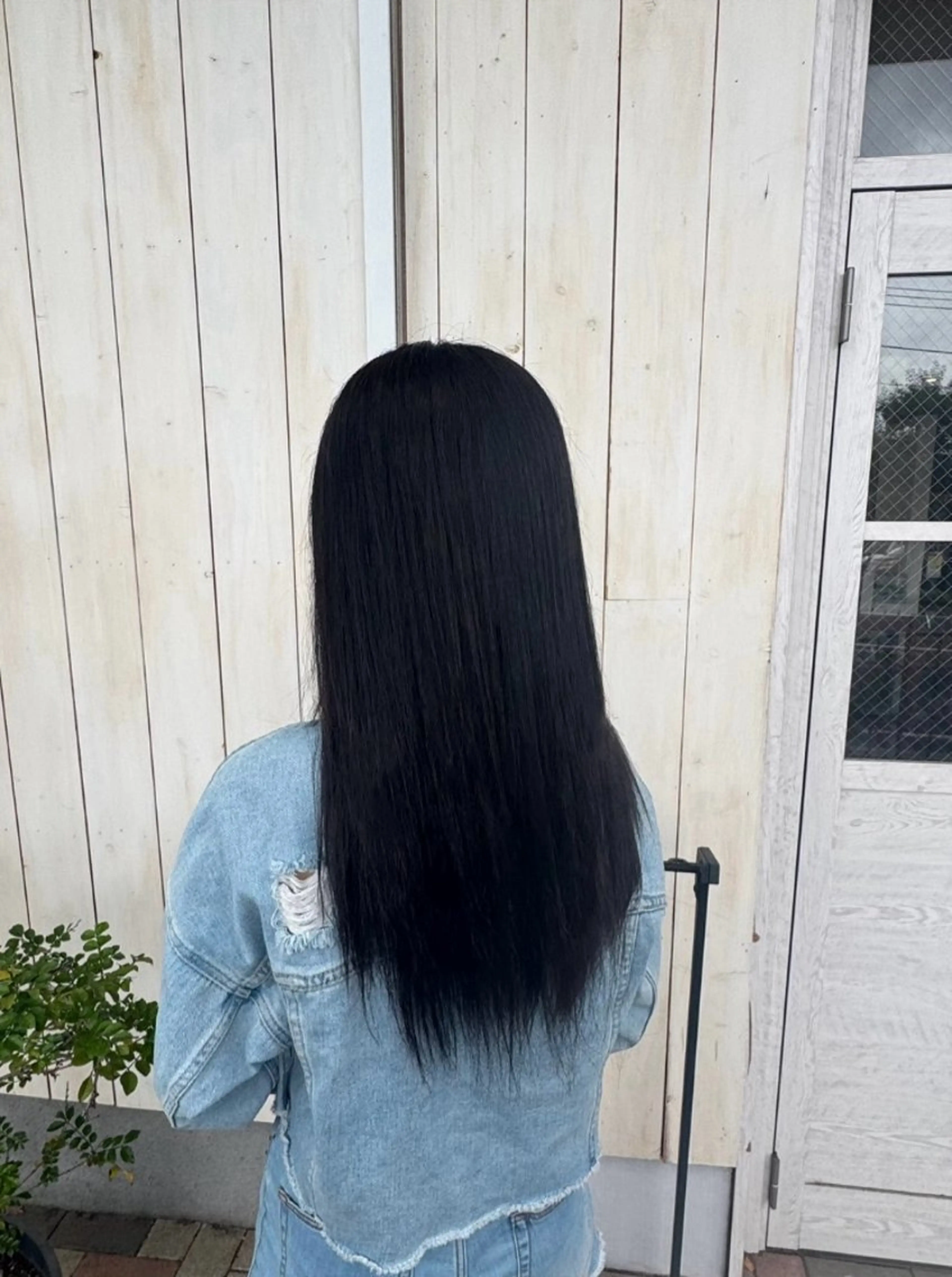 ロング カラー かねこ くれはのヘアスタイル