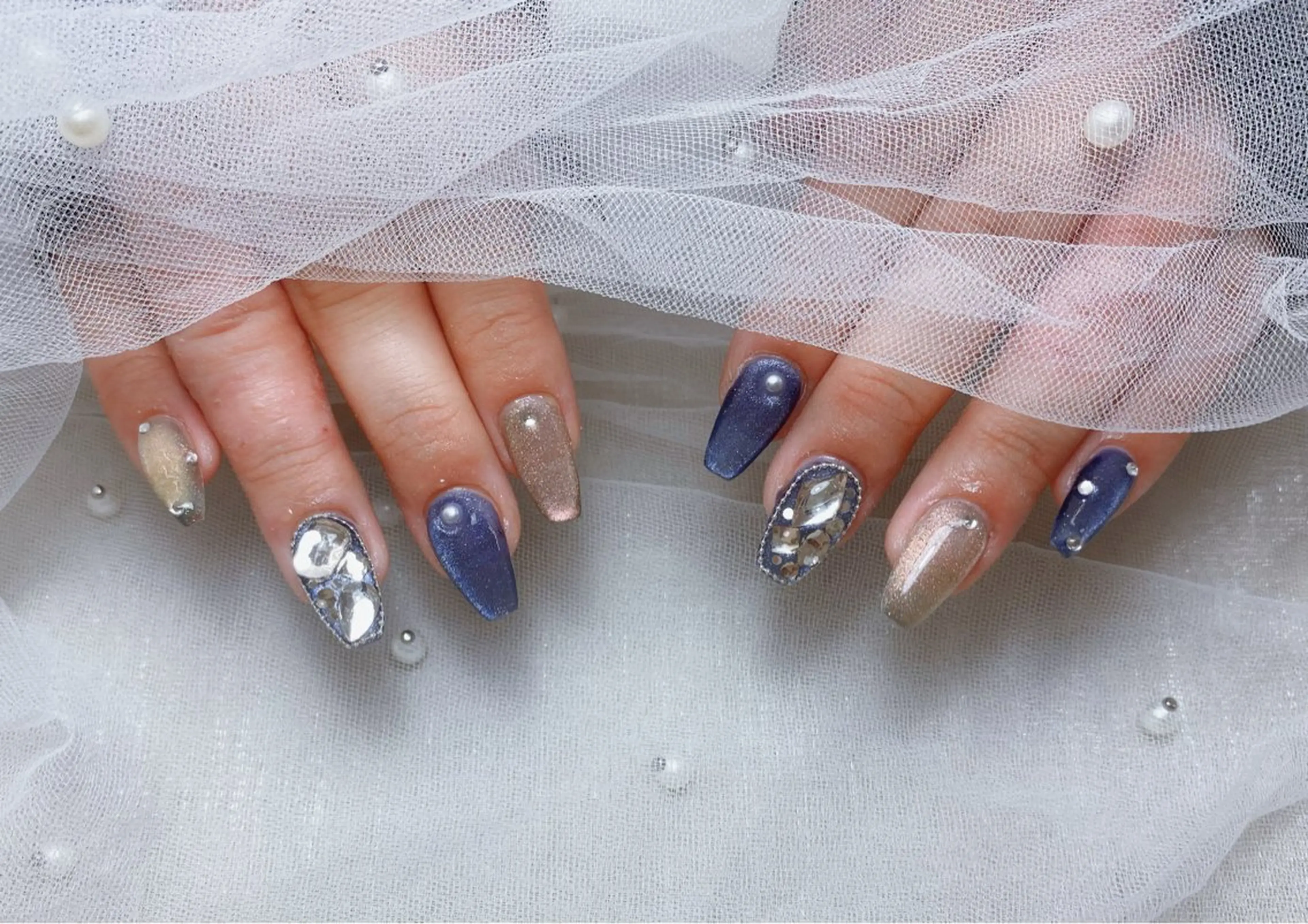 ネイル T&K nail所属・T&K nail YuRiのネイルデザイン