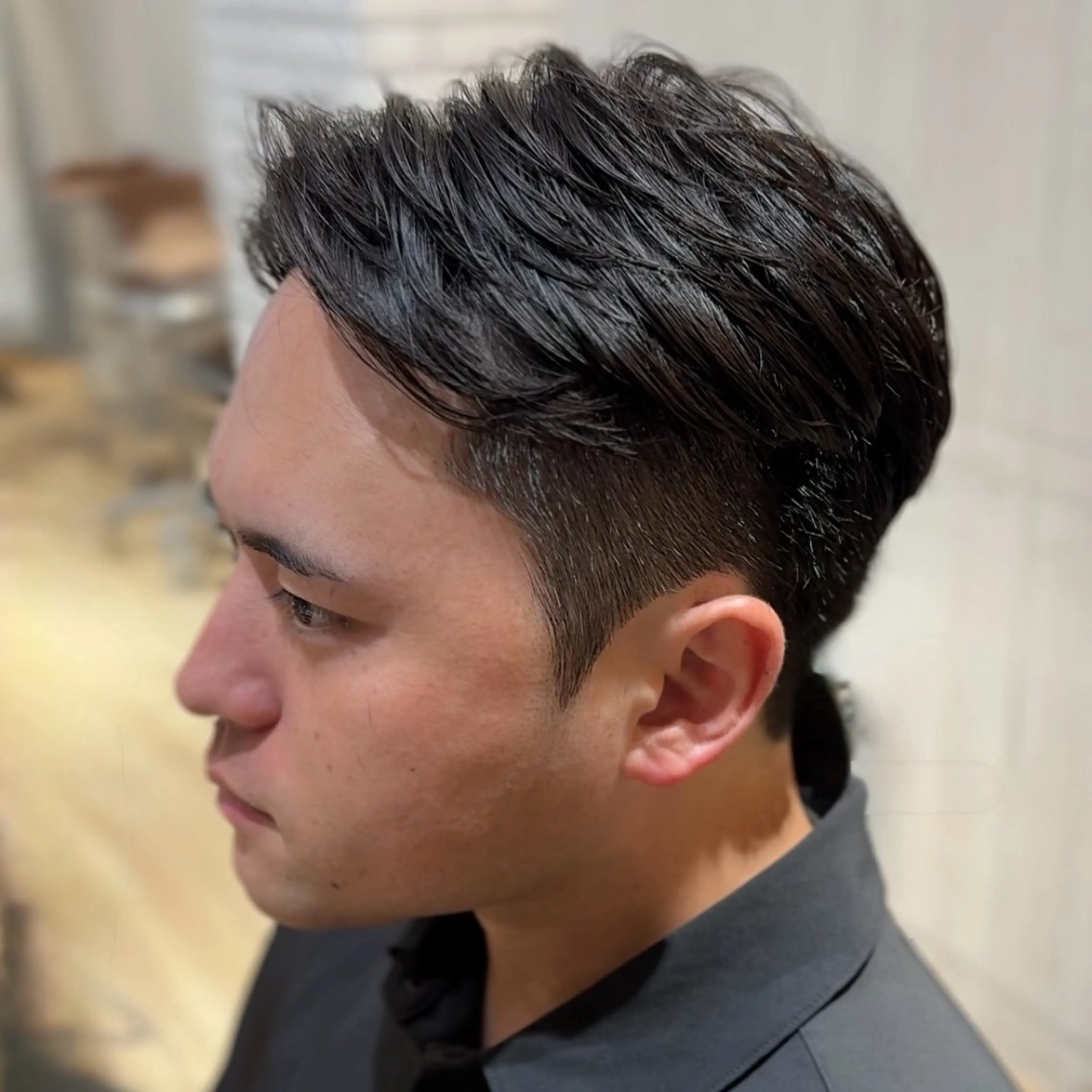 メンズ カット メンズカット/毛流れ メンズパーマ/ヤナイのヘアスタイル