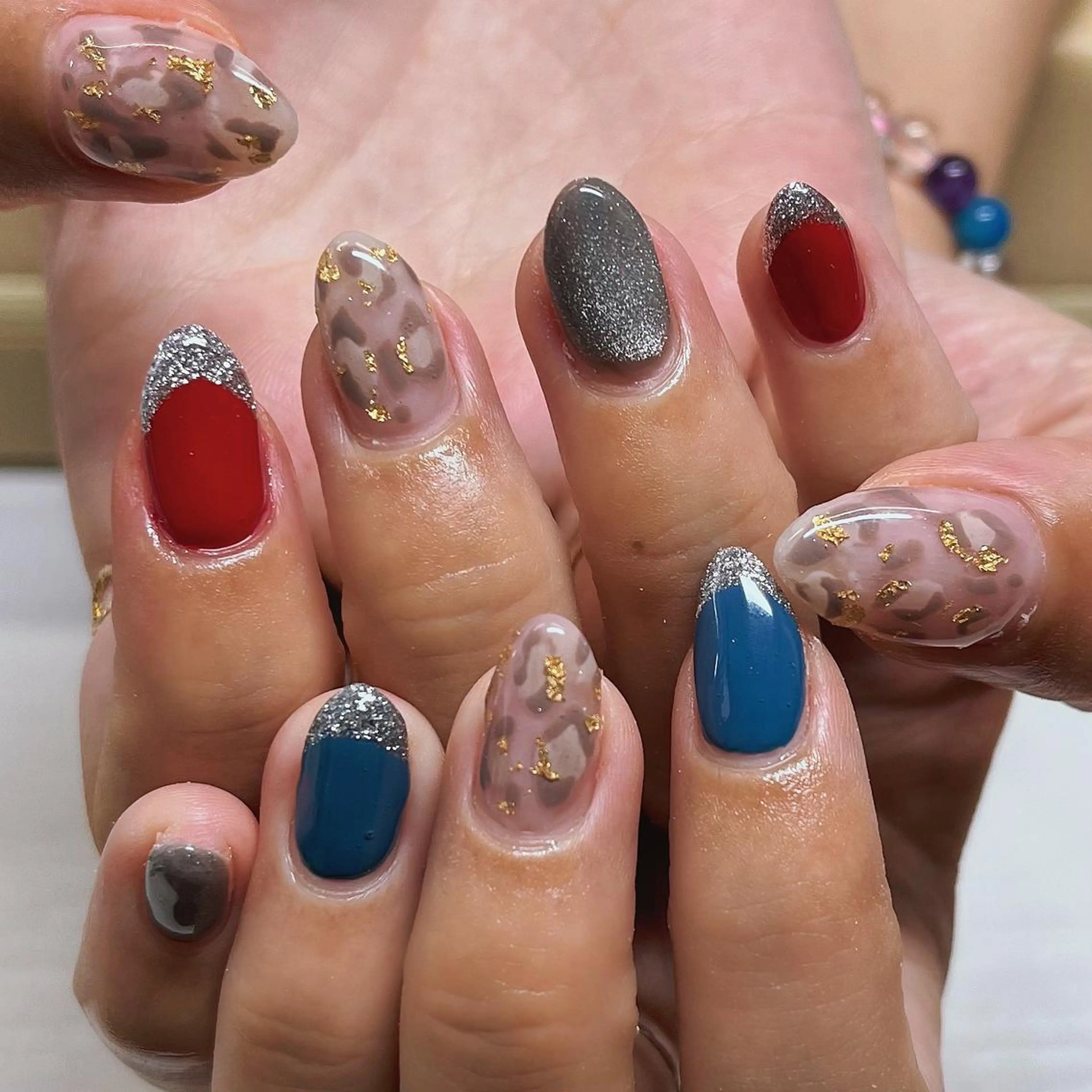 ネイル KAONAIL昭島店 【伊藤】のネイルデザイン