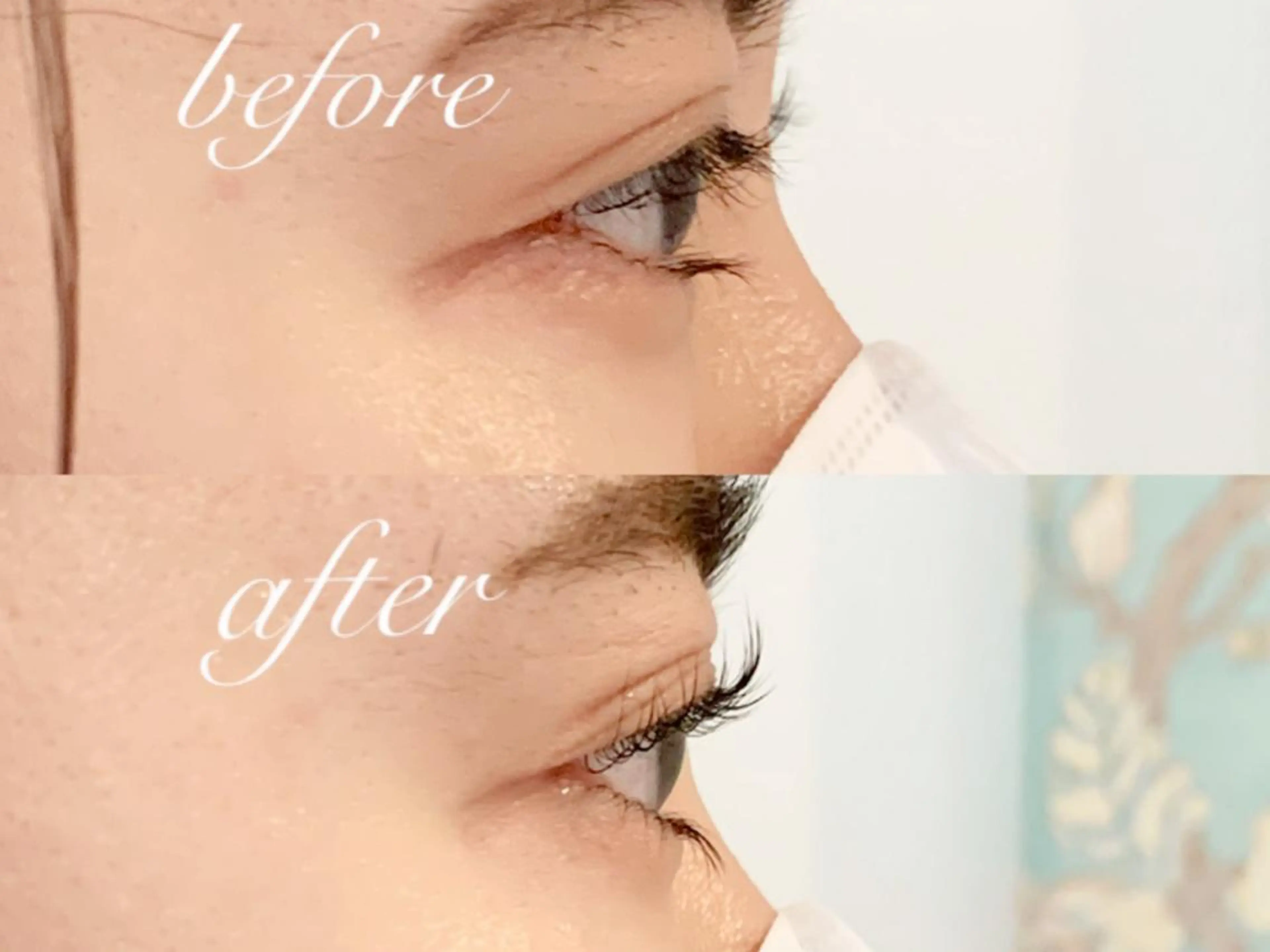 マツエク・マツパ 下まつげエクステ 一重×まつ毛パーマ ステラマリス 梅田のマツエク・マツパデザイン